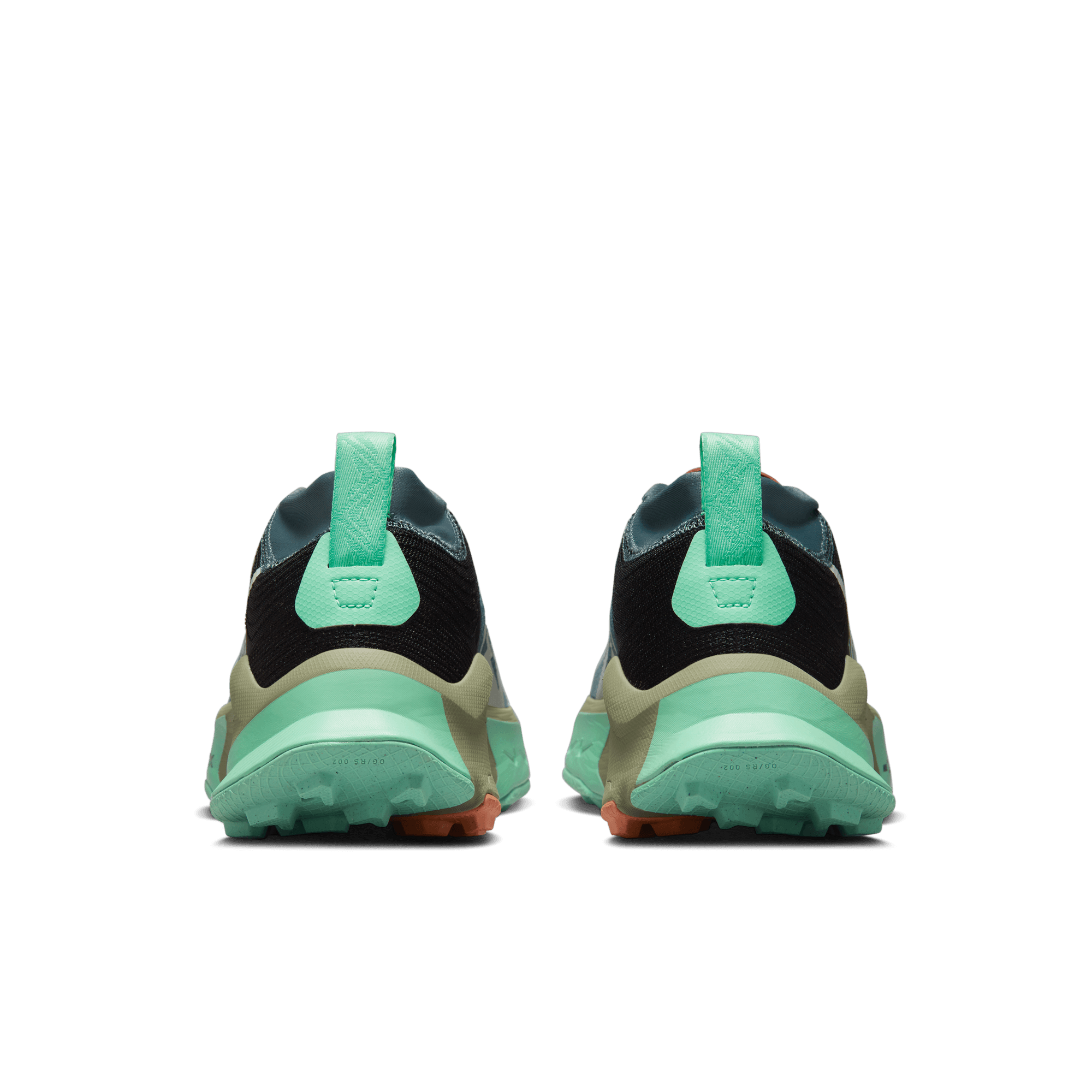 Nike Zegama "Mineral Slate/Light Bone/Black" Men's Trail Running Shoe - SLATE/LT BONE/BLACK Thumbnail View 5