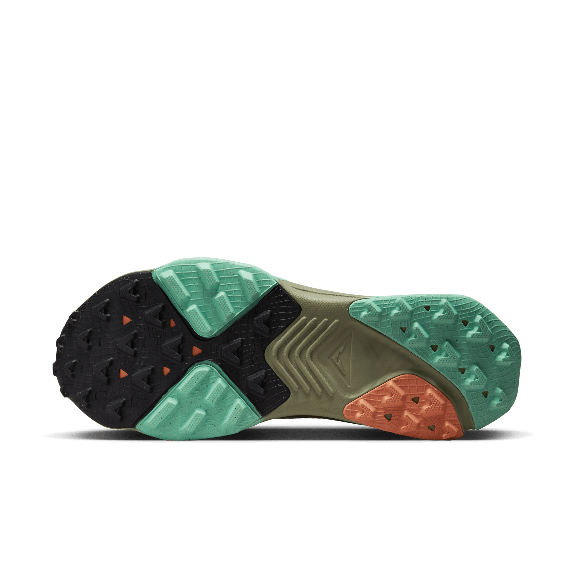 Nike Zegama "Mineral Slate/Light Bone/Black" Men's Trail Running Shoe - SLATE/LT BONE/BLACK Thumbnail View 6