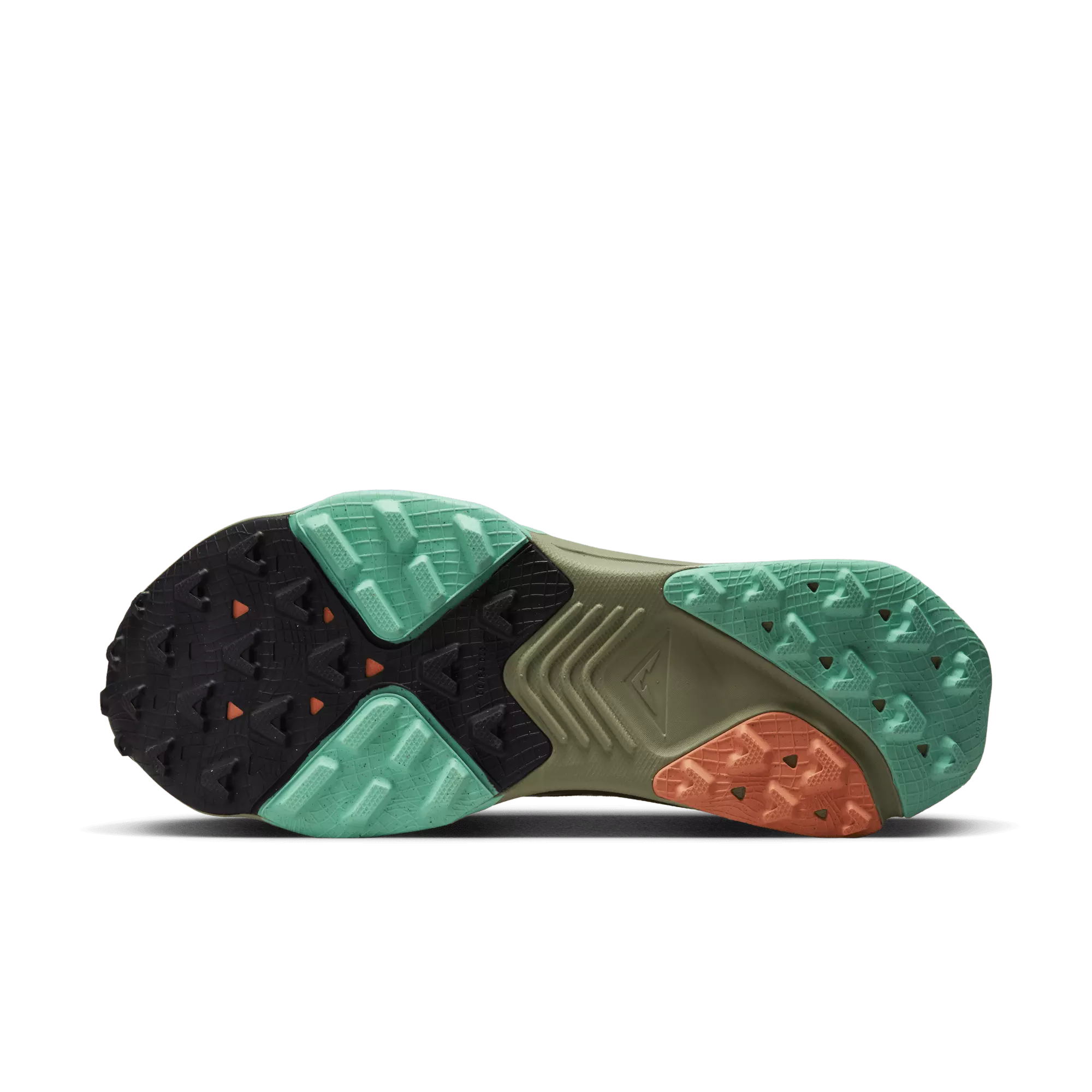 Nike Zegama "Mineral Slate/Light Bone/Black" Men's Trail Running Shoe - SLATE/LT BONE/BLACK