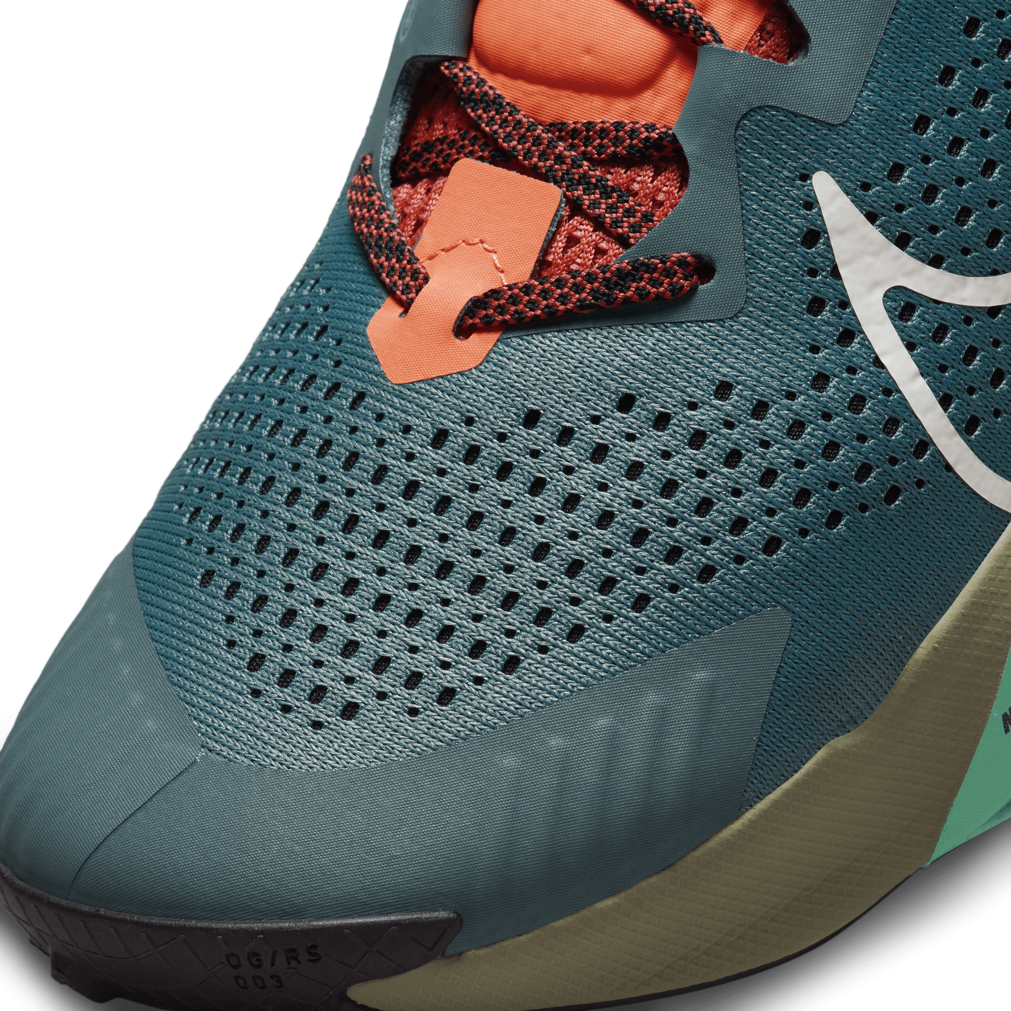 Nike Zegama "Mineral Slate/Light Bone/Black" Men's Trail Running Shoe - SLATE/LT BONE/BLACK Thumbnail View 7