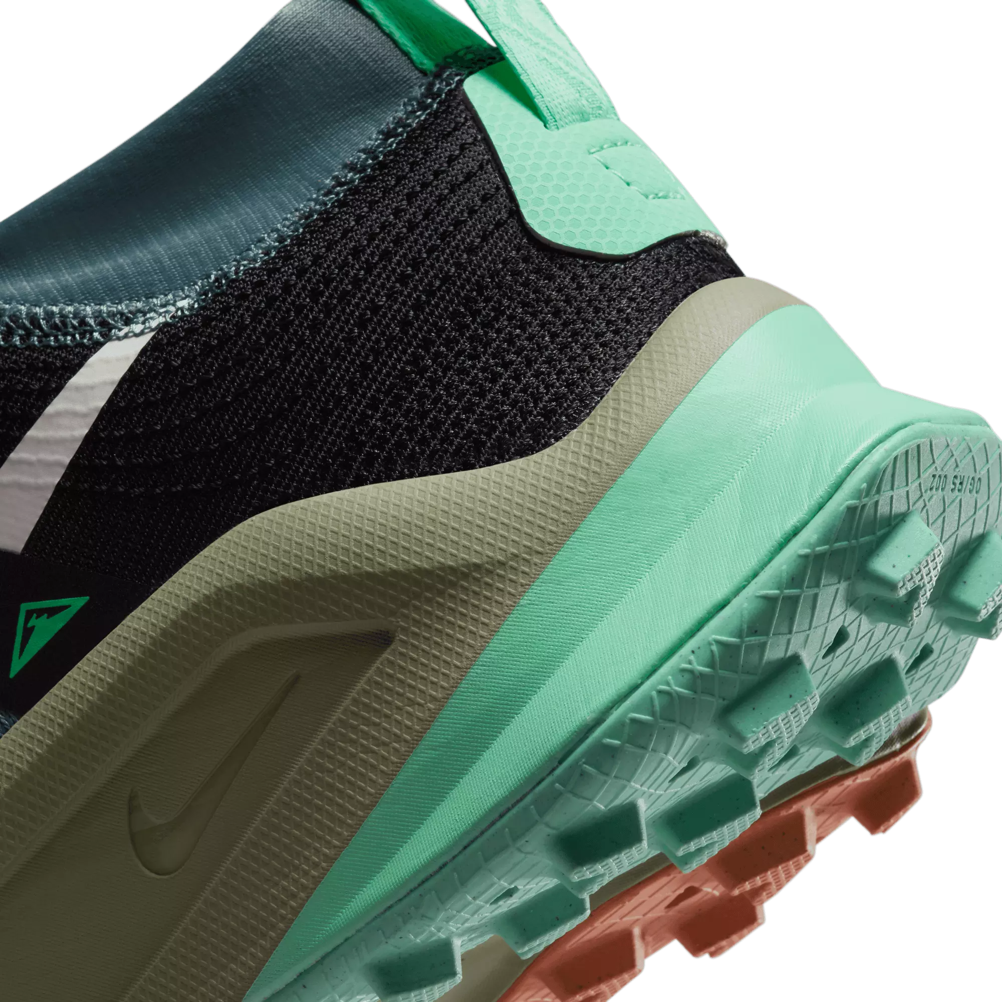 Nike Zegama "Mineral Slate/Light Bone/Black" Men's Trail Running Shoe - SLATE/LT BONE/BLACK