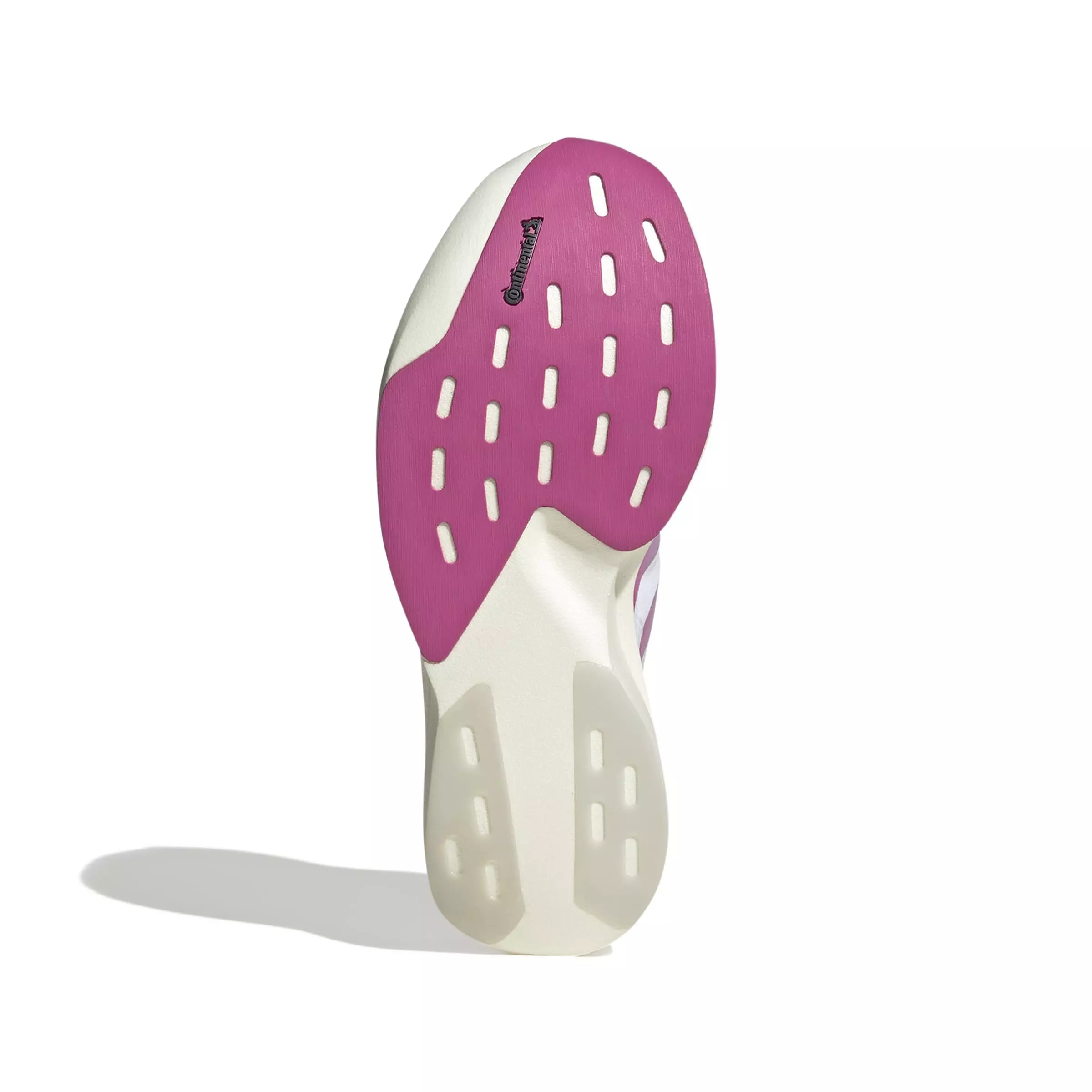 adidas Adizero EVO SL "Ftwr White/Lucid Fuchsia/Violet Tone" Women's Running Shoe - WHITE/FUCHSIA/VIOLET