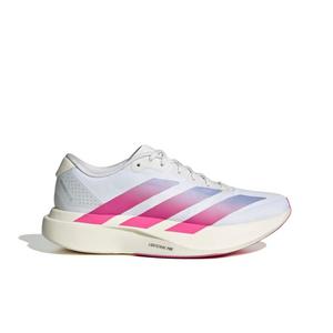 adidas Adizero EVO SL "Ftwr White/Lucid Fuchsia/Violet Tone" Women's Running Shoe - WHITE/FUCHSIA/VIOLET