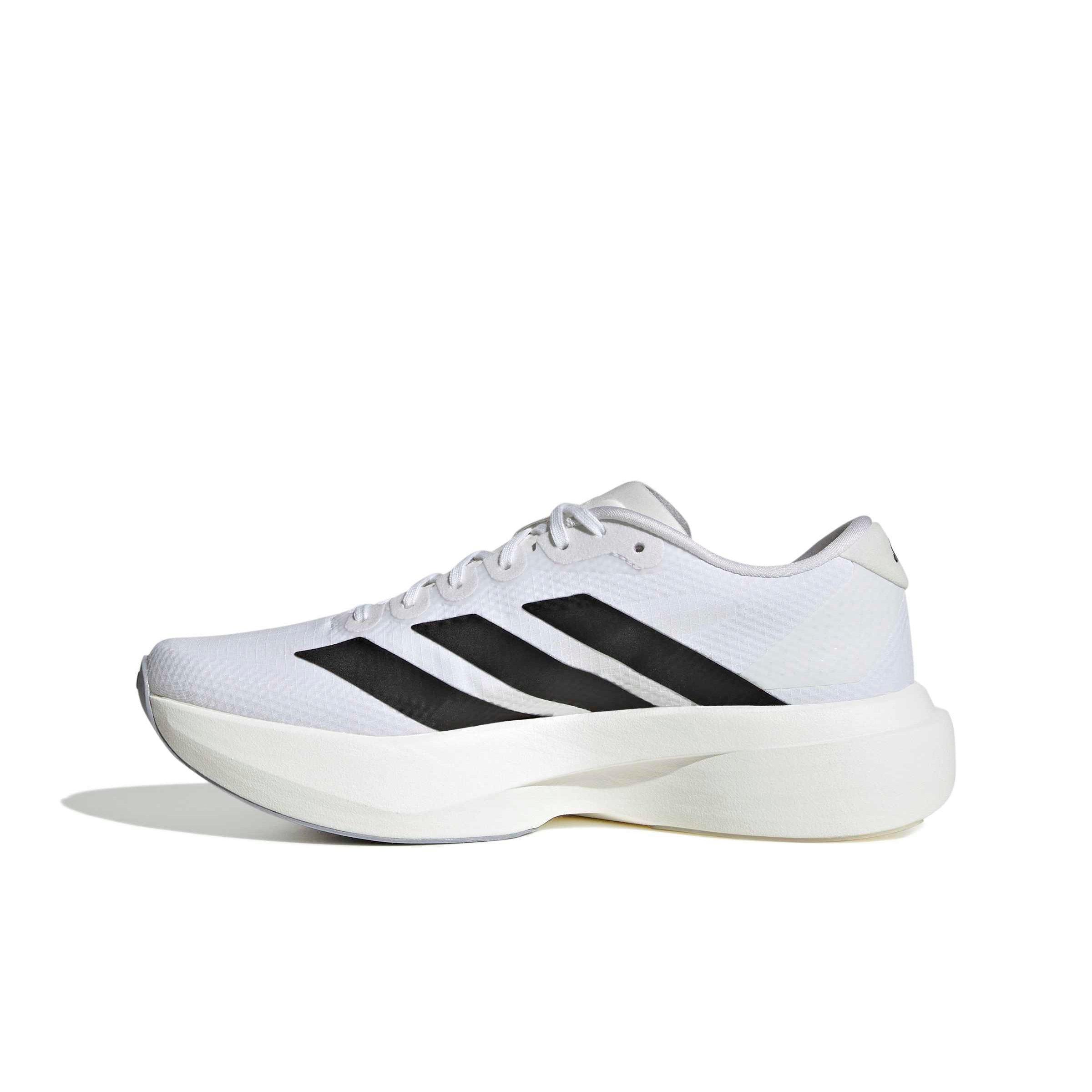 adidas Adizero EVO SL "Ftwr White/Core Black/Dash Grey" Women's Running Shoe - WHITE/BLACK/GREY