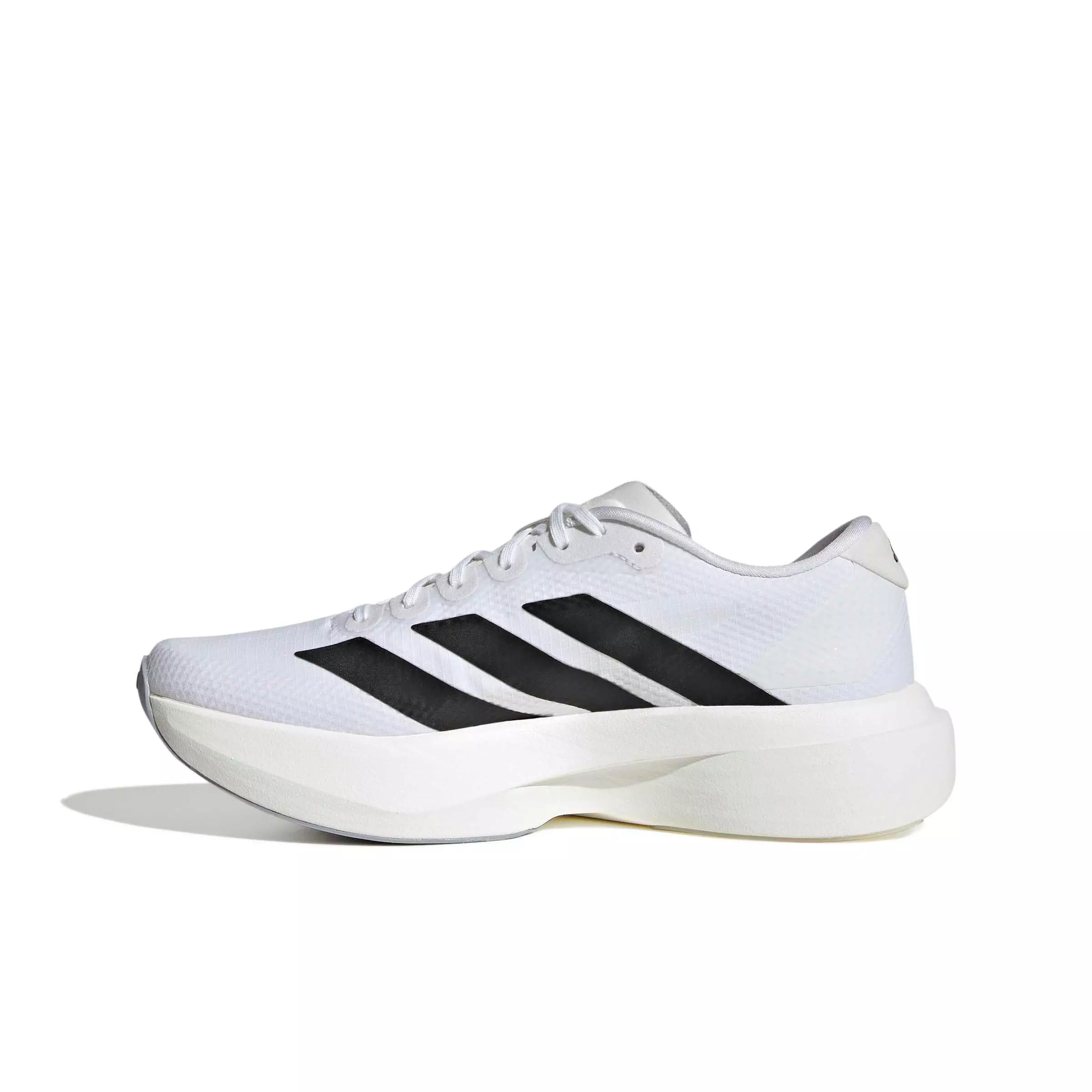 adidas Adizero EVO SL "Ftwr White/Core Black/Dash Grey" Women's Running Shoe - WHITE/BLACK/GREY