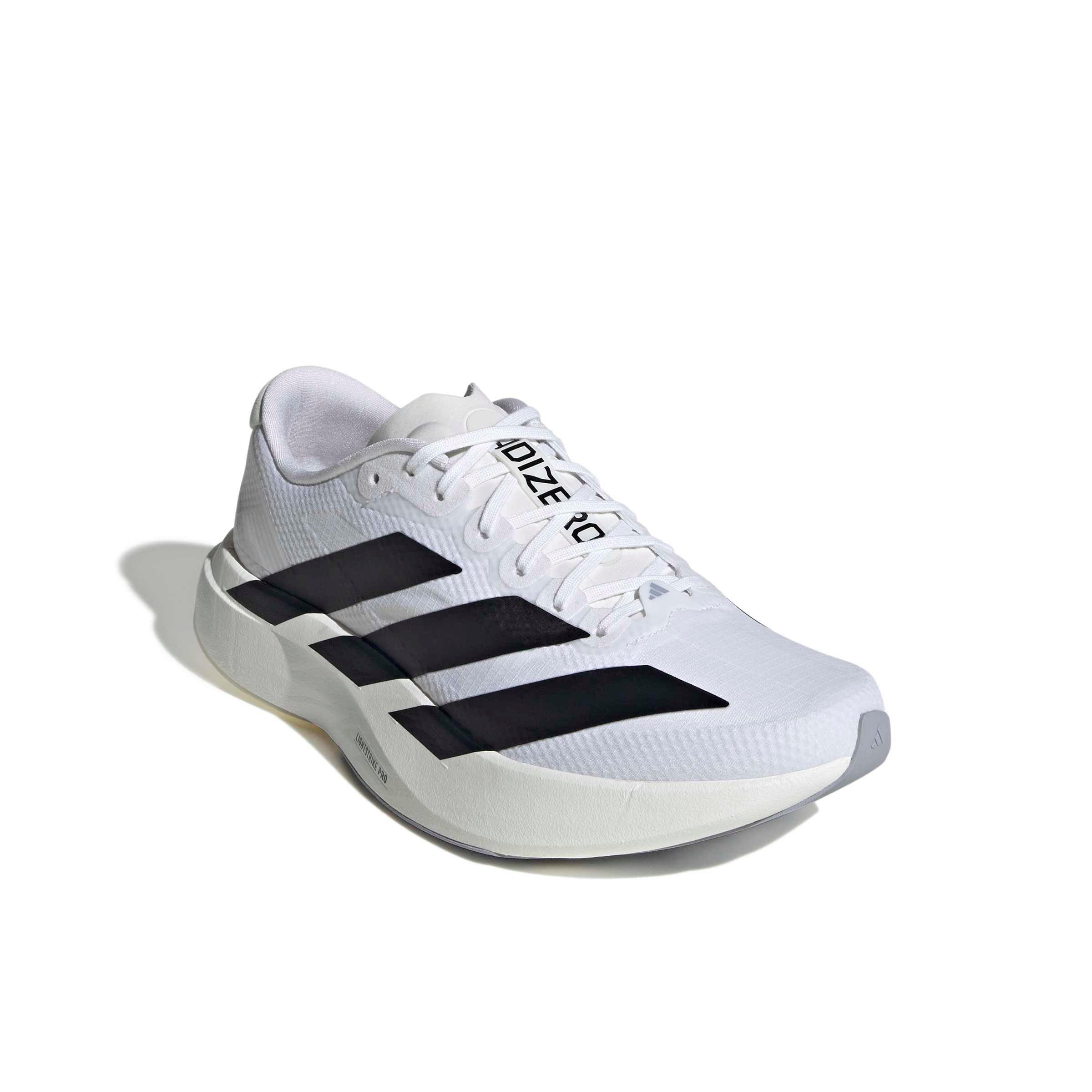 adidas Adizero EVO SL "Ftwr White/Core Black/Dash Grey" Women's Running Shoe - WHITE/BLACK/GREY