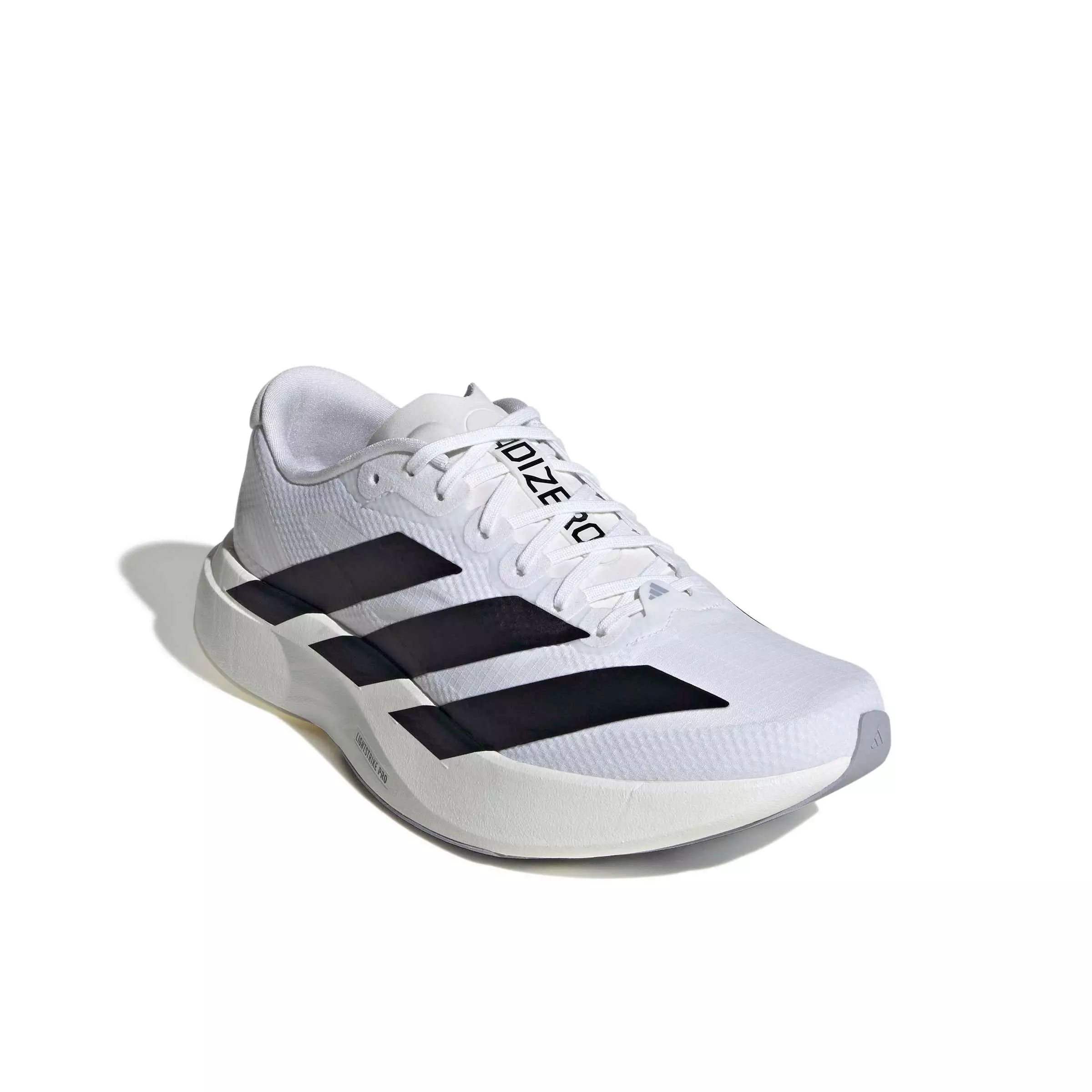 adidas Adizero EVO SL "Ftwr White/Core Black/Dash Grey" Women's Running Shoe - WHITE/BLACK/GREY