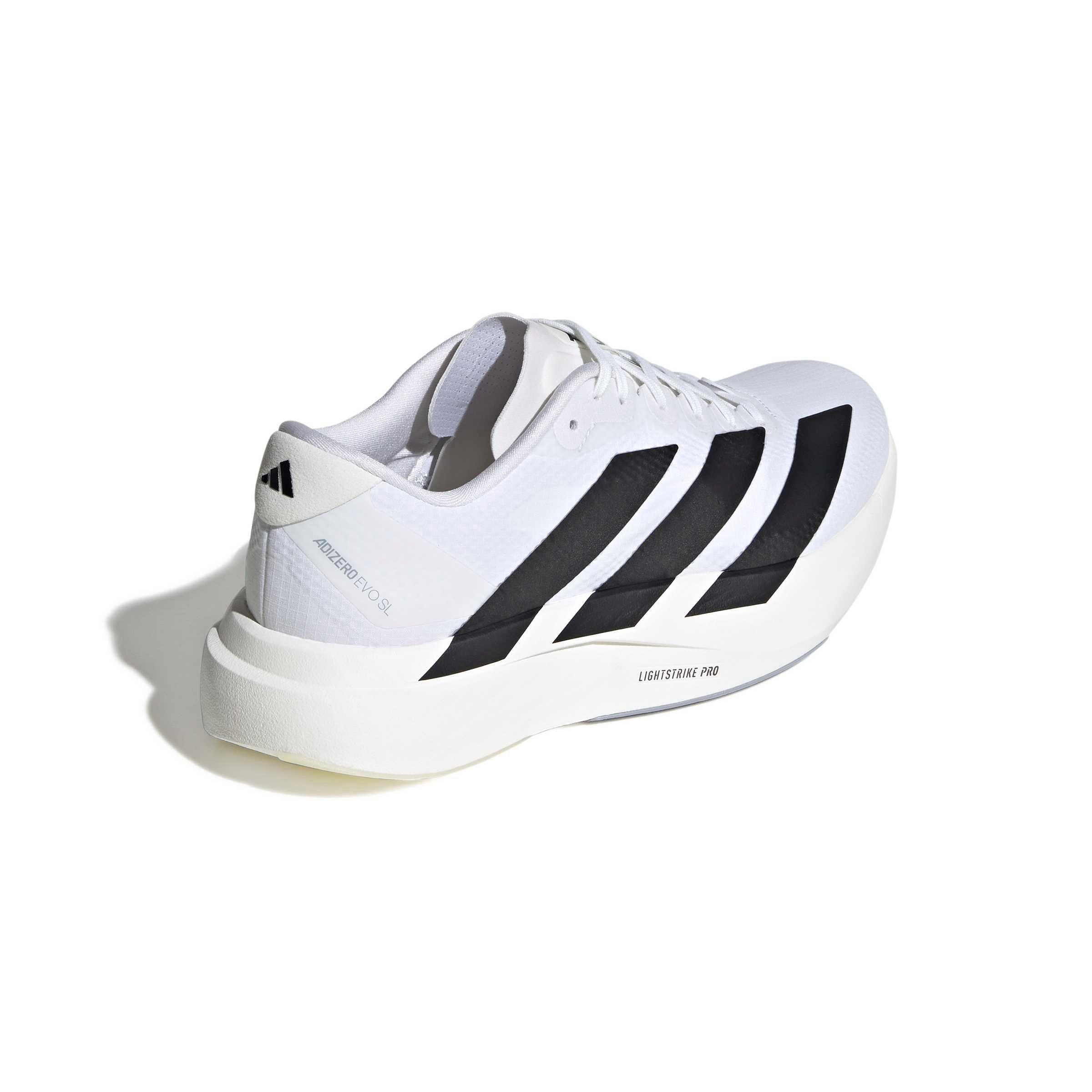 adidas Adizero EVO SL "Ftwr White/Core Black/Dash Grey" Women's Running Shoe - WHITE/BLACK/GREY