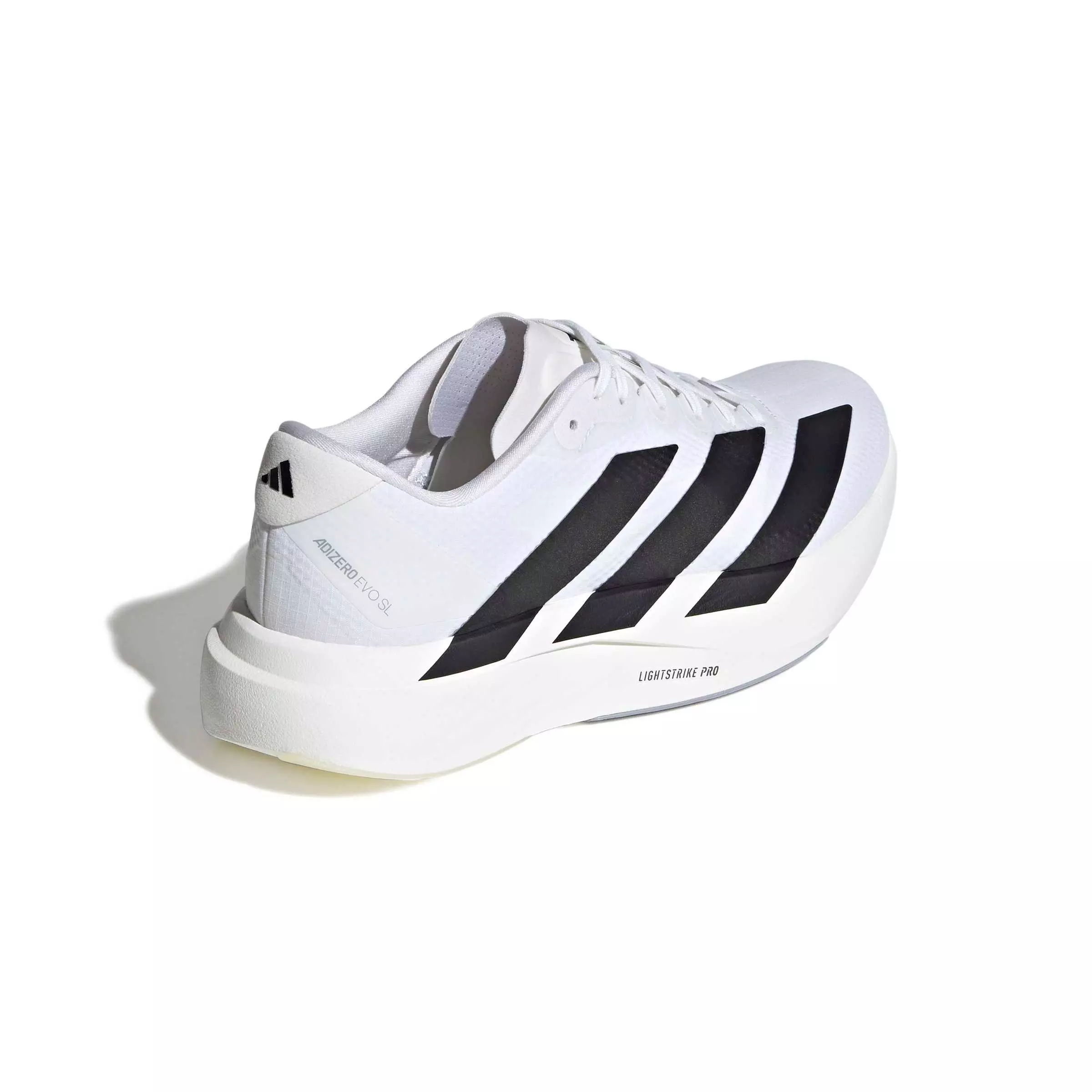 adidas Adizero EVO SL "Ftwr White/Core Black/Dash Grey" Women's Running Shoe - WHITE/BLACK/GREY