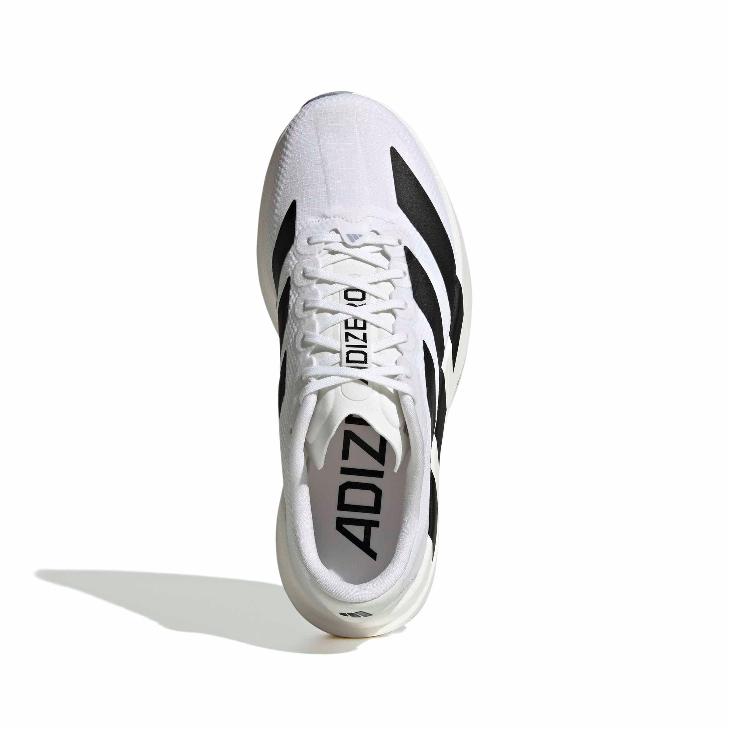 adidas Adizero EVO SL "Ftwr White/Core Black/Dash Grey" Women's Running Shoe - WHITE/BLACK/GREY