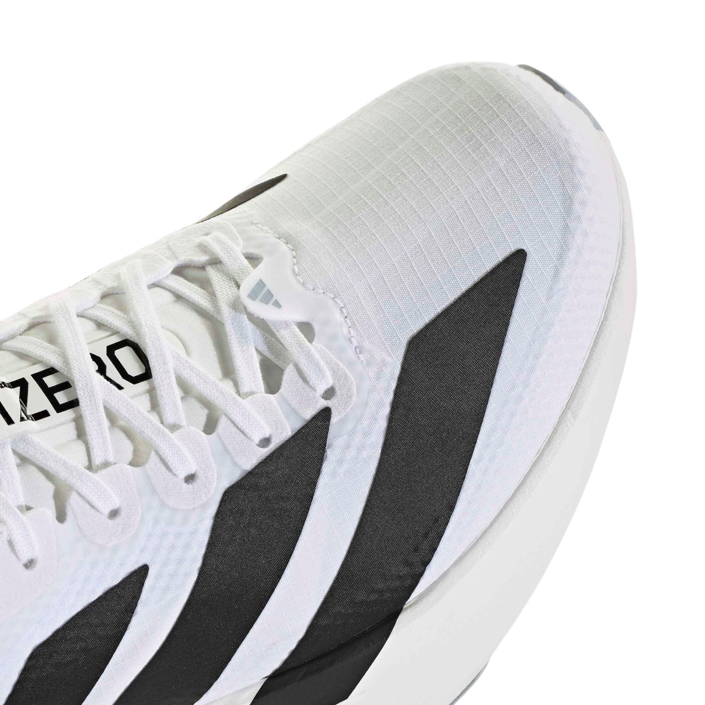 adidas Adizero EVO SL "Ftwr White/Core Black/Dash Grey" Women's Running Shoe - WHITE/BLACK/GREY