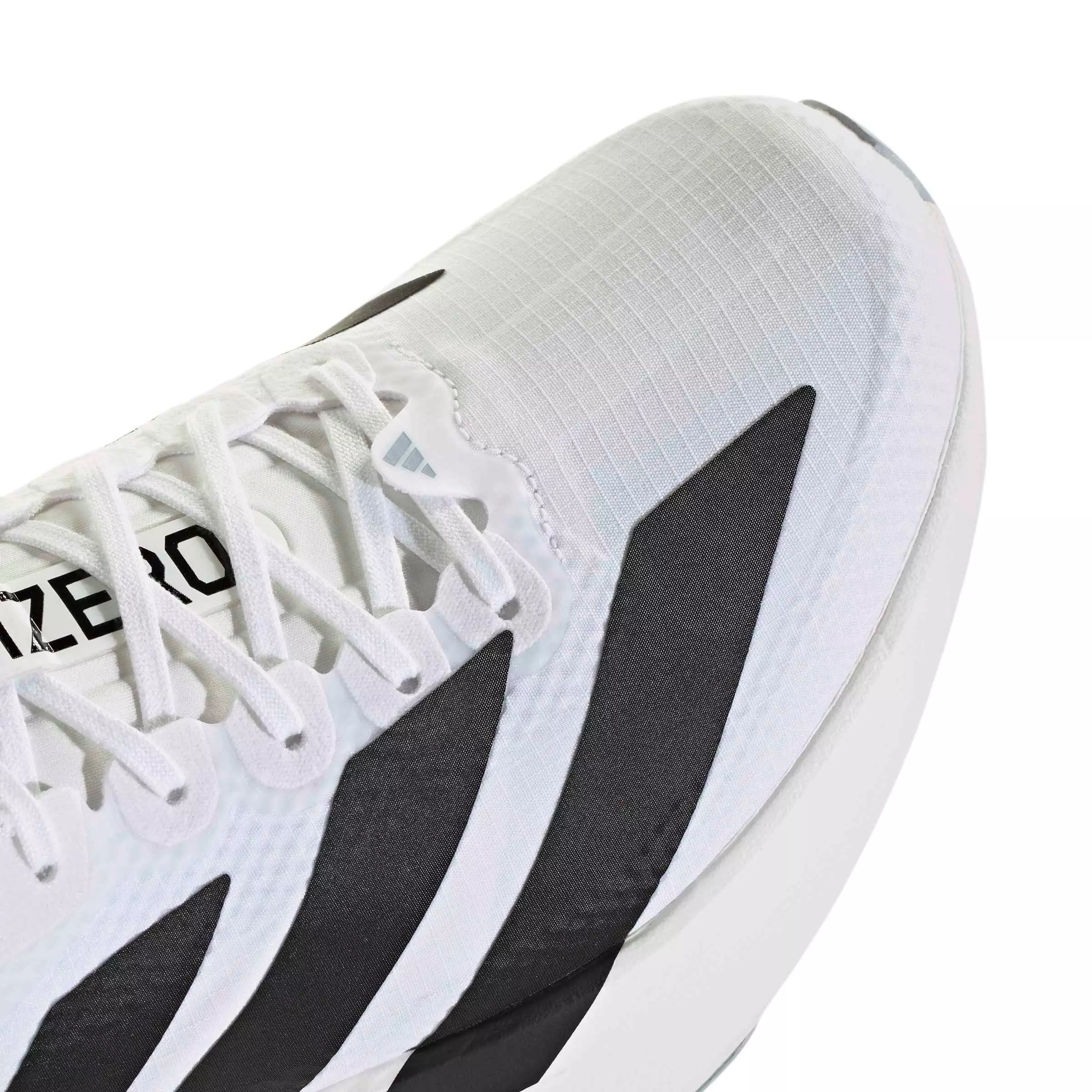 adidas Adizero EVO SL "Ftwr White/Core Black/Dash Grey" Women's Running Shoe - WHITE/BLACK/GREY