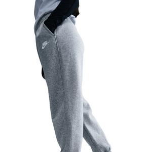 Nike Big Girls' Sportswear Club Fleece Loose Pants -Grey
