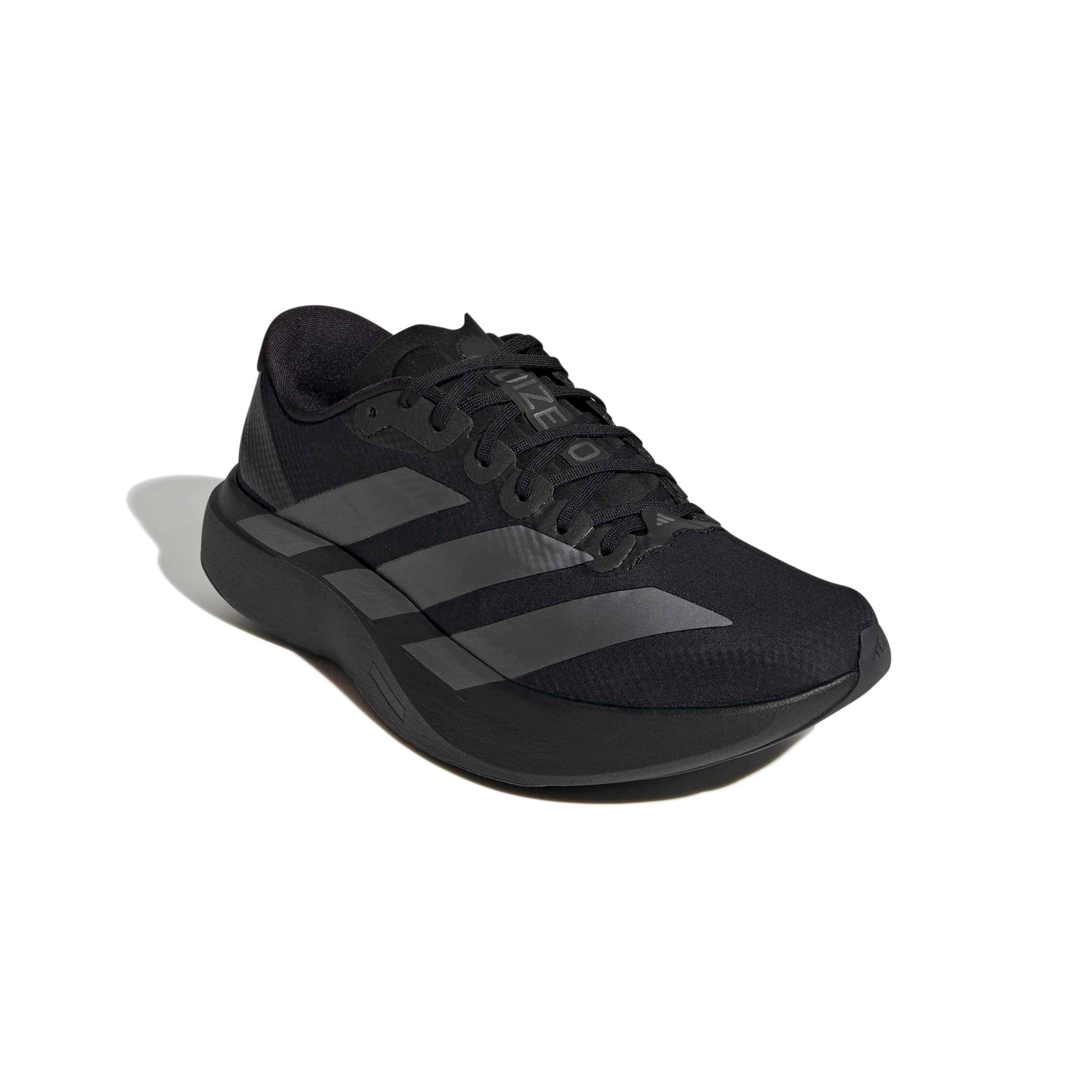 adidas Adizero EVO SL "Core Black/Iron Metallic/Core Black" Women's Running Shoe - BLACK/IRON/BLACK