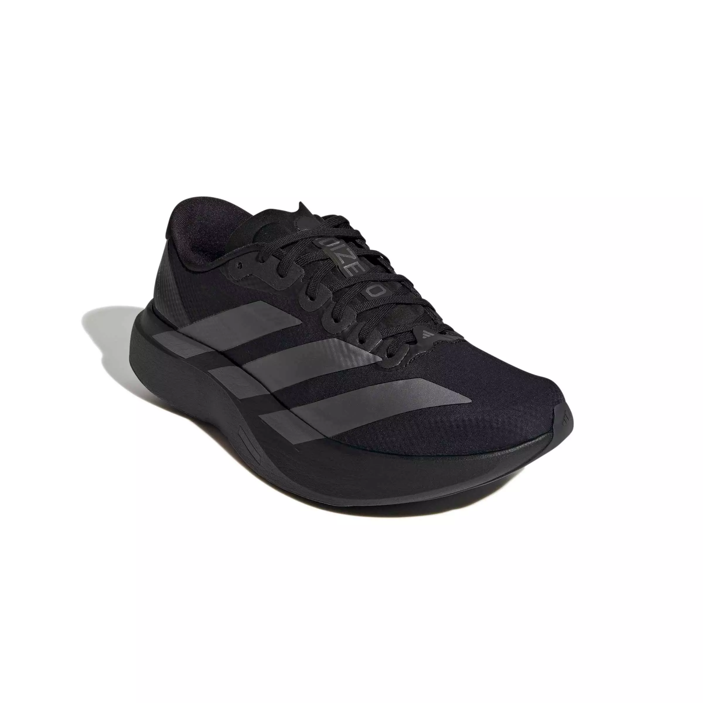 adidas Adizero EVO SL "Core Black/Iron Metallic/Core Black" Women's Running Shoe - BLACK/IRON/BLACK