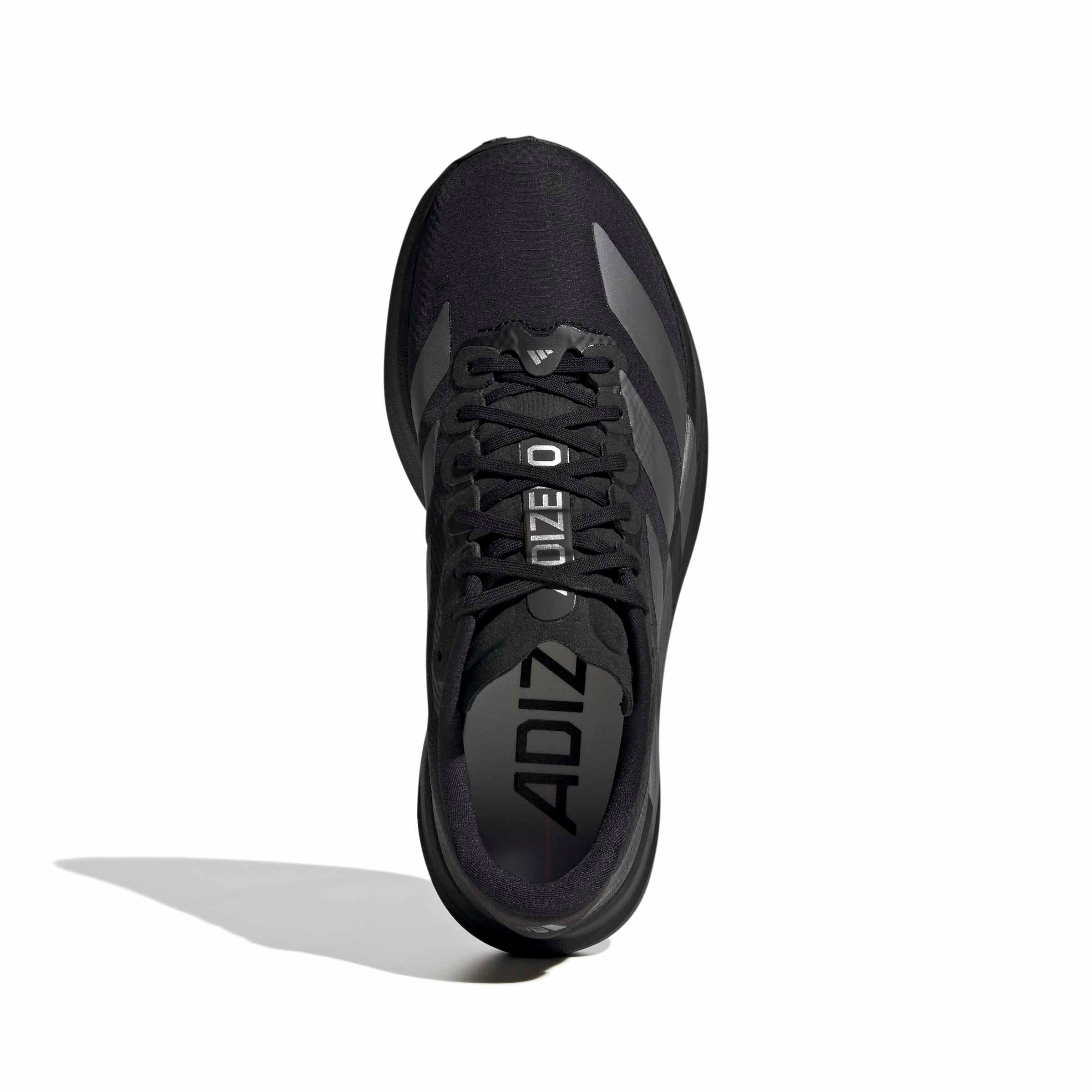adidas Adizero EVO SL "Core Black/Iron Metallic/Core Black" Women's Running Shoe - BLACK/IRON/BLACK