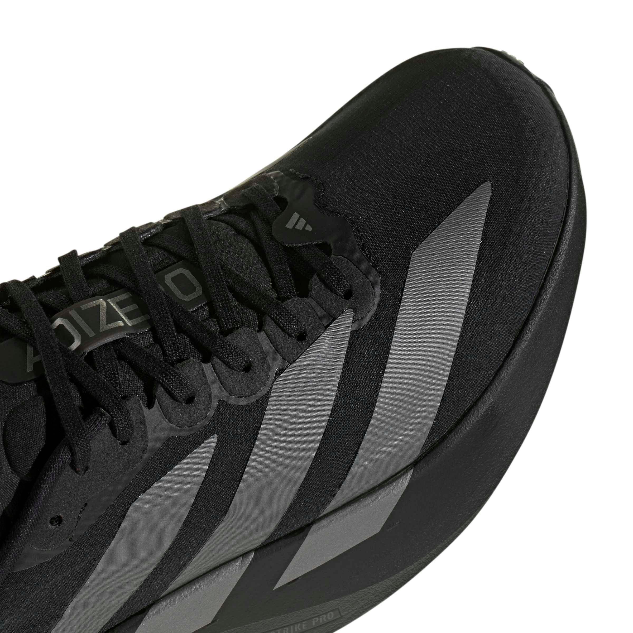 adidas Adizero EVO SL "Core Black/Iron Metallic/Core Black" Women's Running Shoe - BLACK/IRON/BLACK