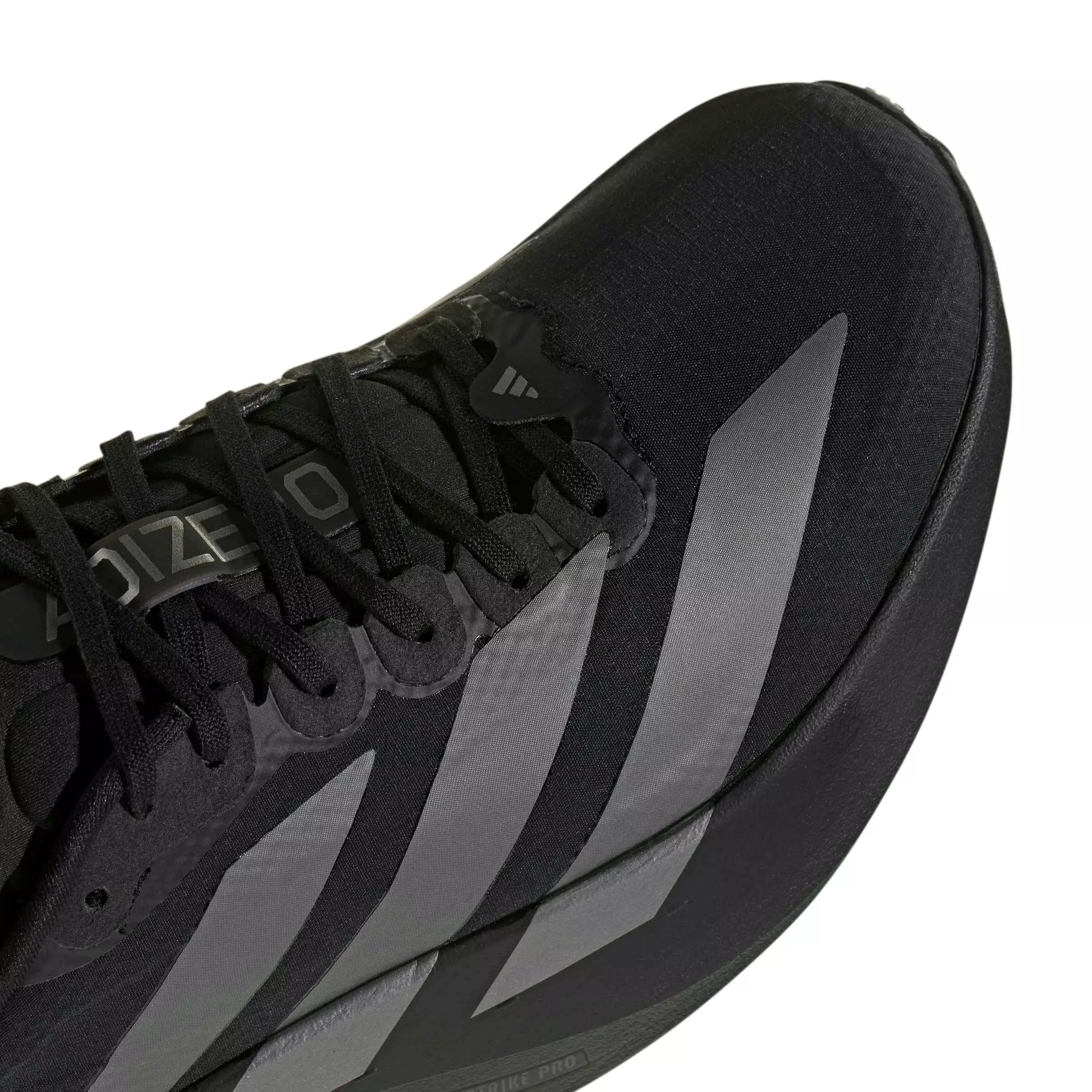 adidas Adizero EVO SL "Core Black/Iron Metallic/Core Black" Women's Running Shoe - BLACK/IRON/BLACK