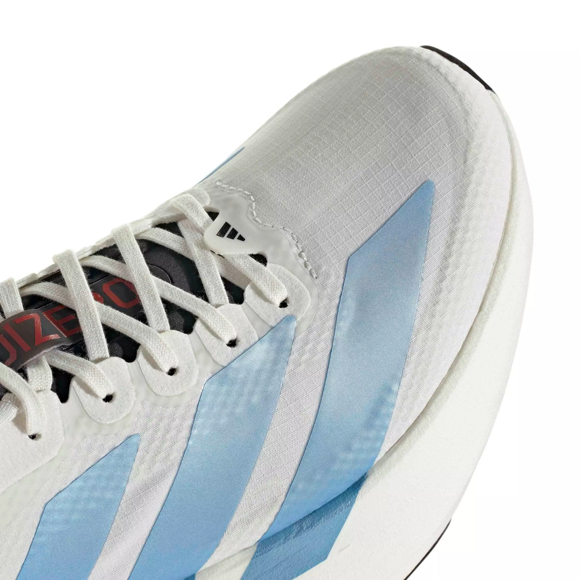 adidas Adizero EVO SL "Off White/Light Blue/Off White" Women's Running Shoe - OFF WHITE/LT BLUE/OFF WHITE