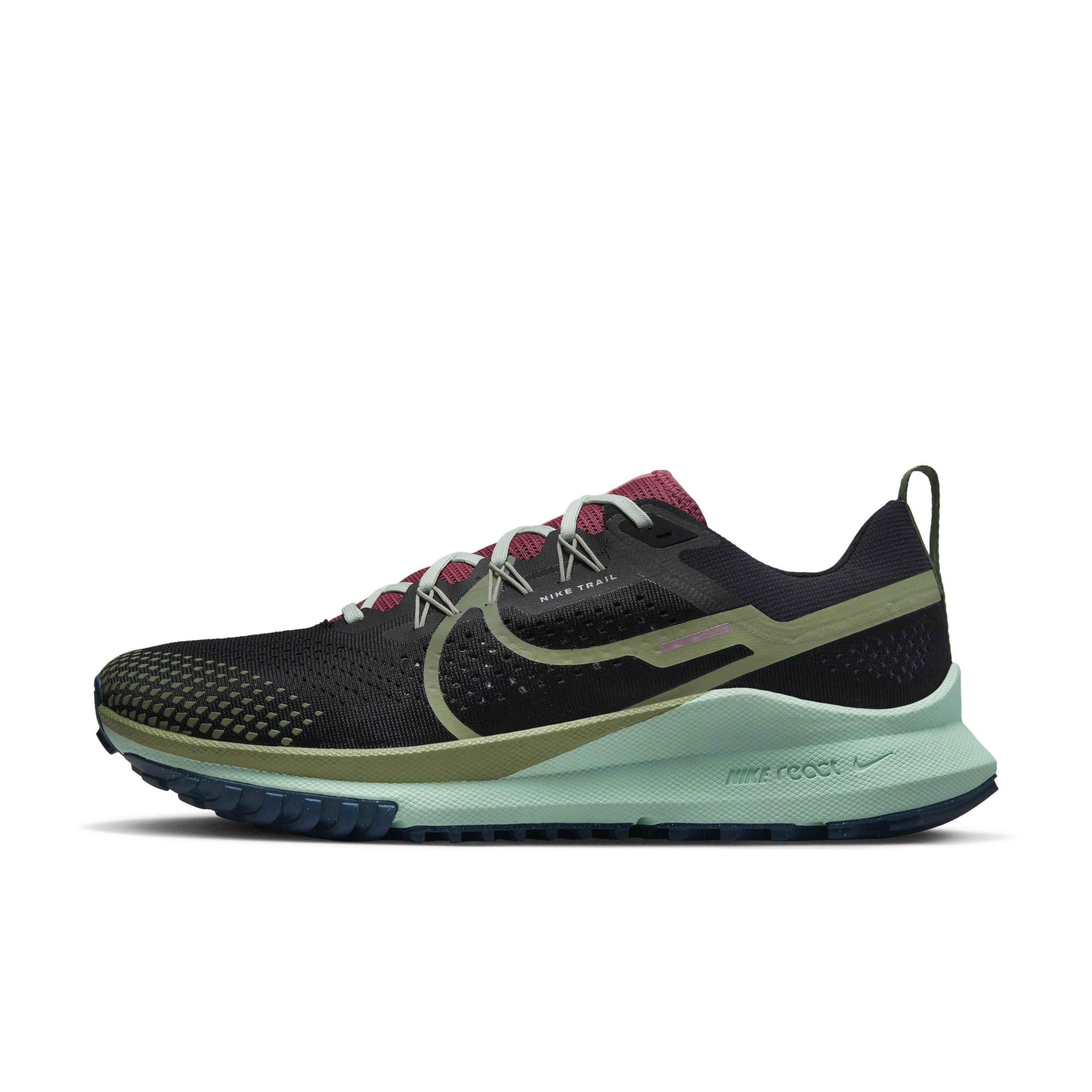 Nike Pegasus Trail 4 "Black/Alligator/Canyon Rust/Mint Foam" Men's Trail Running Shoe - BLACK/ALLIGATOR/RUST/MINT Thumbnail View 2
