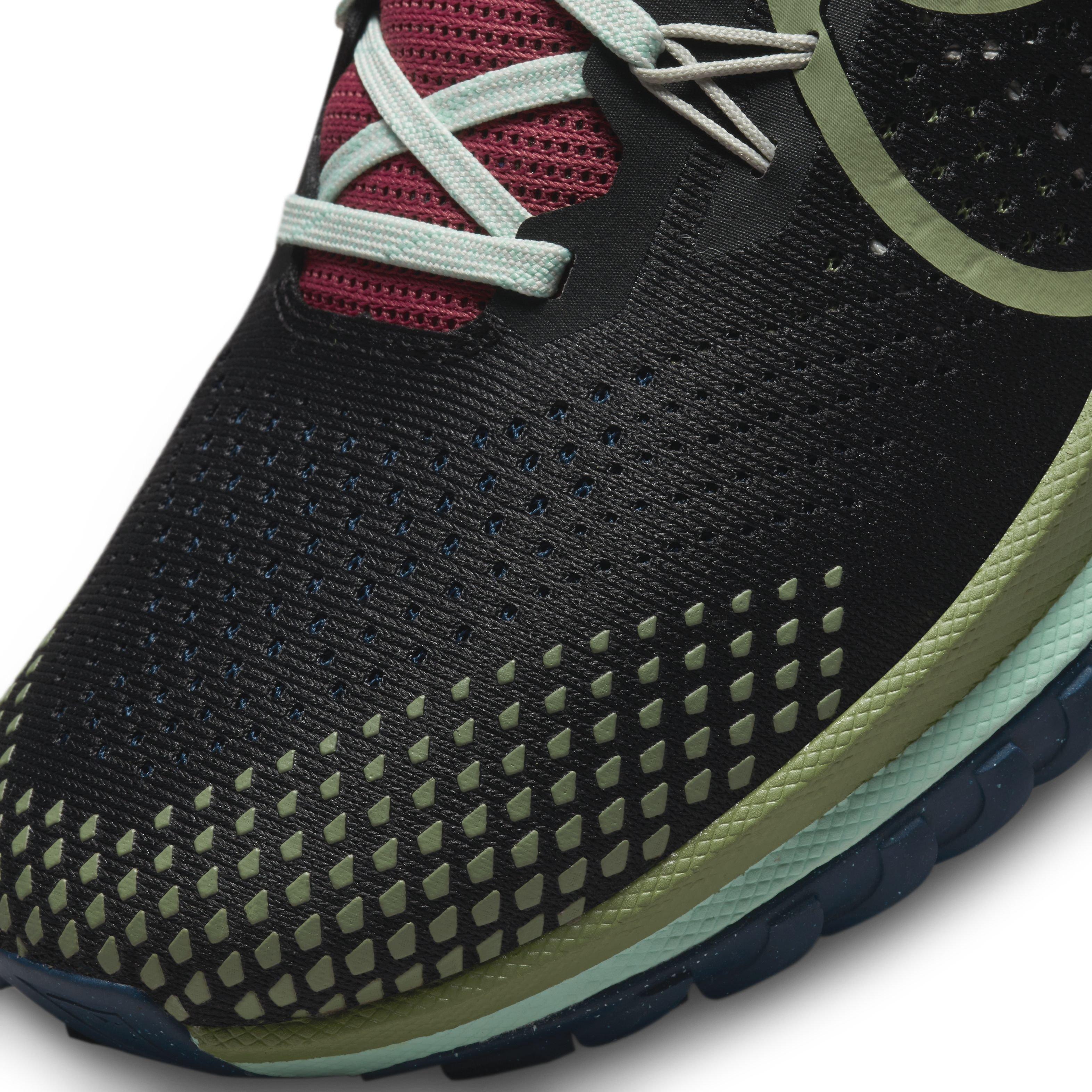 Nike Pegasus Trail 4 "Black/Alligator/Canyon Rust/Mint Foam" Men's Trail Running Shoe - BLACK/ALLIGATOR/RUST/MINT Thumbnail View 7