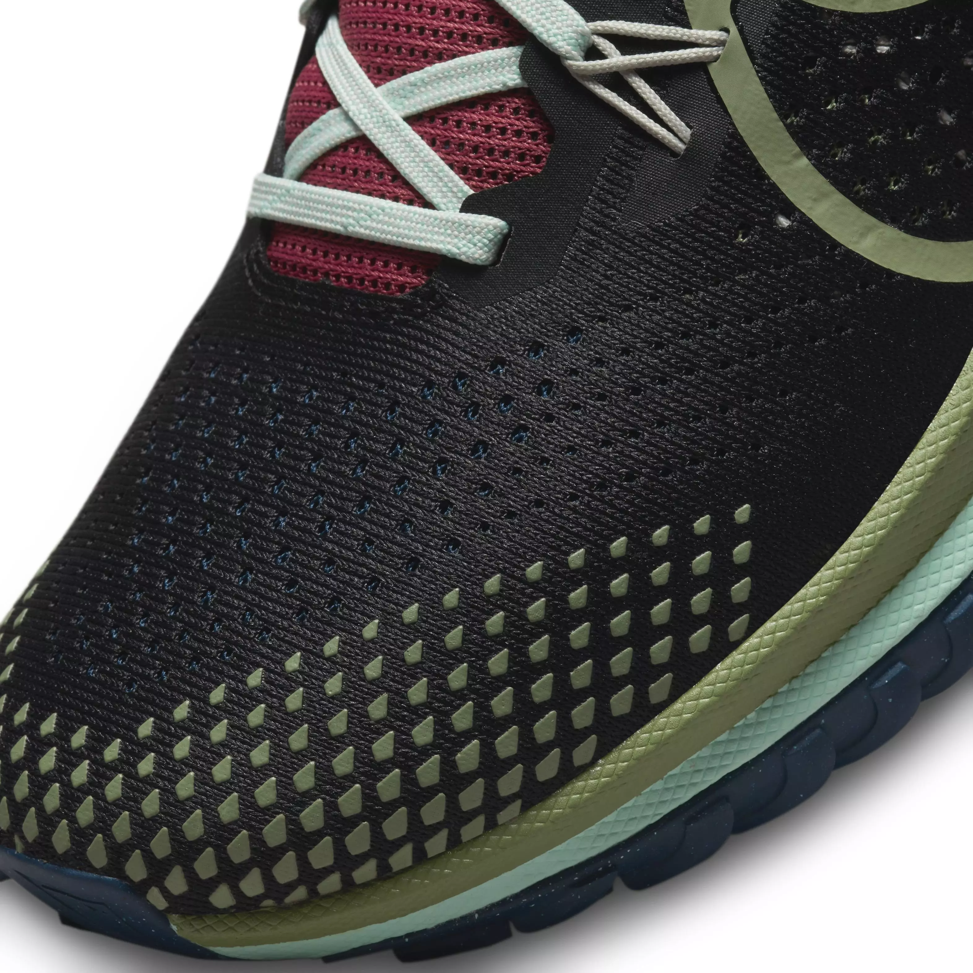 Nike Pegasus Trail 4 "Black/Alligator/Canyon Rust/Mint Foam" Men's Trail Running Shoe - BLACK/ALLIGATOR/RUST/MINT