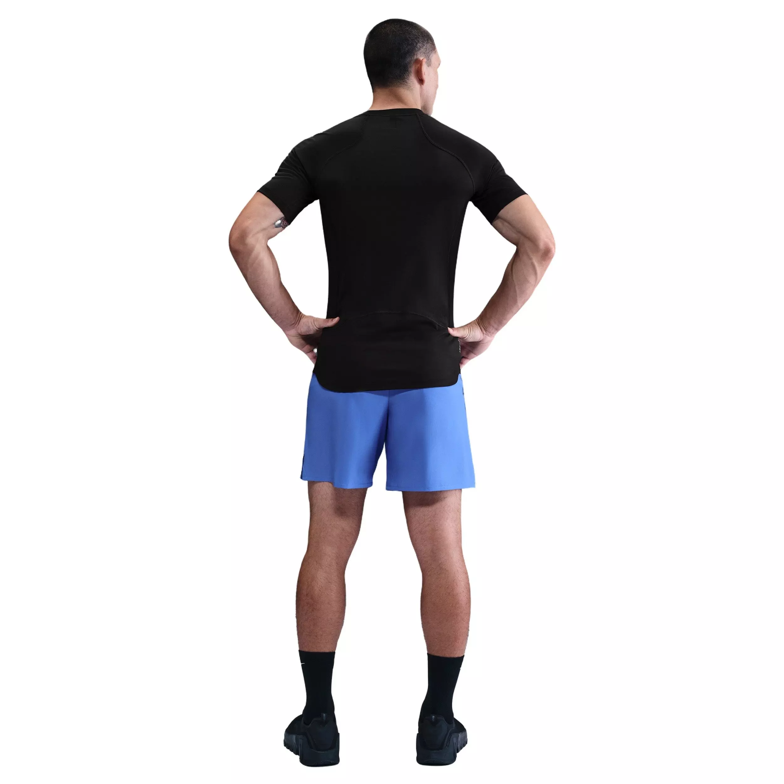 Nike Men's Pro Training Dri-FIT Short-Sleeve Top - Black - BLACK