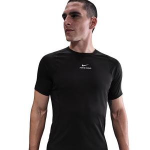 Nike Men's Pro Training Dri-FIT Short-Sleeve Top -Black