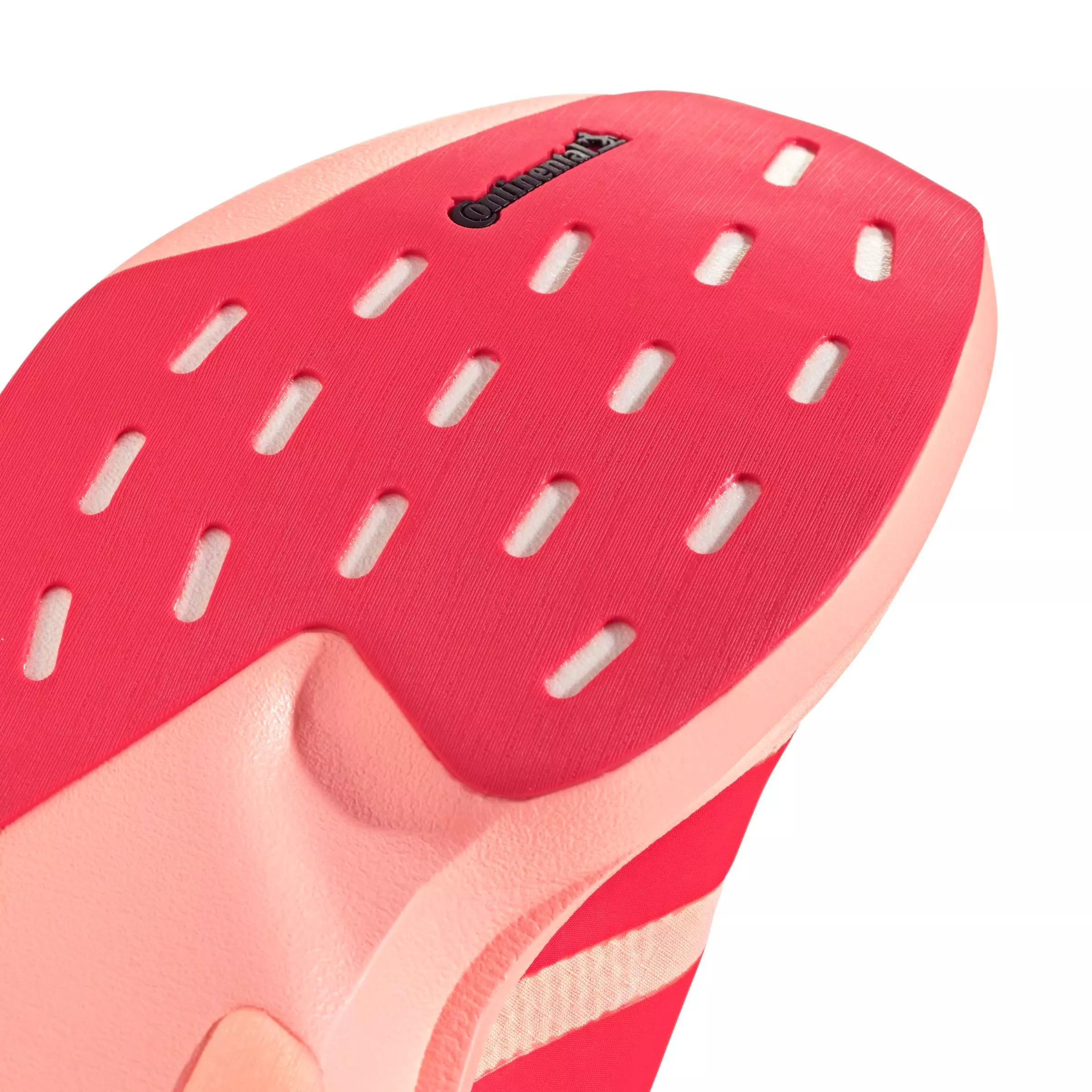 adidas Adizero EVO SL "Frozen Turbo/Lucid Red/Silver Metallic" Women's Running Shoe - TURBO/RED/SILVER