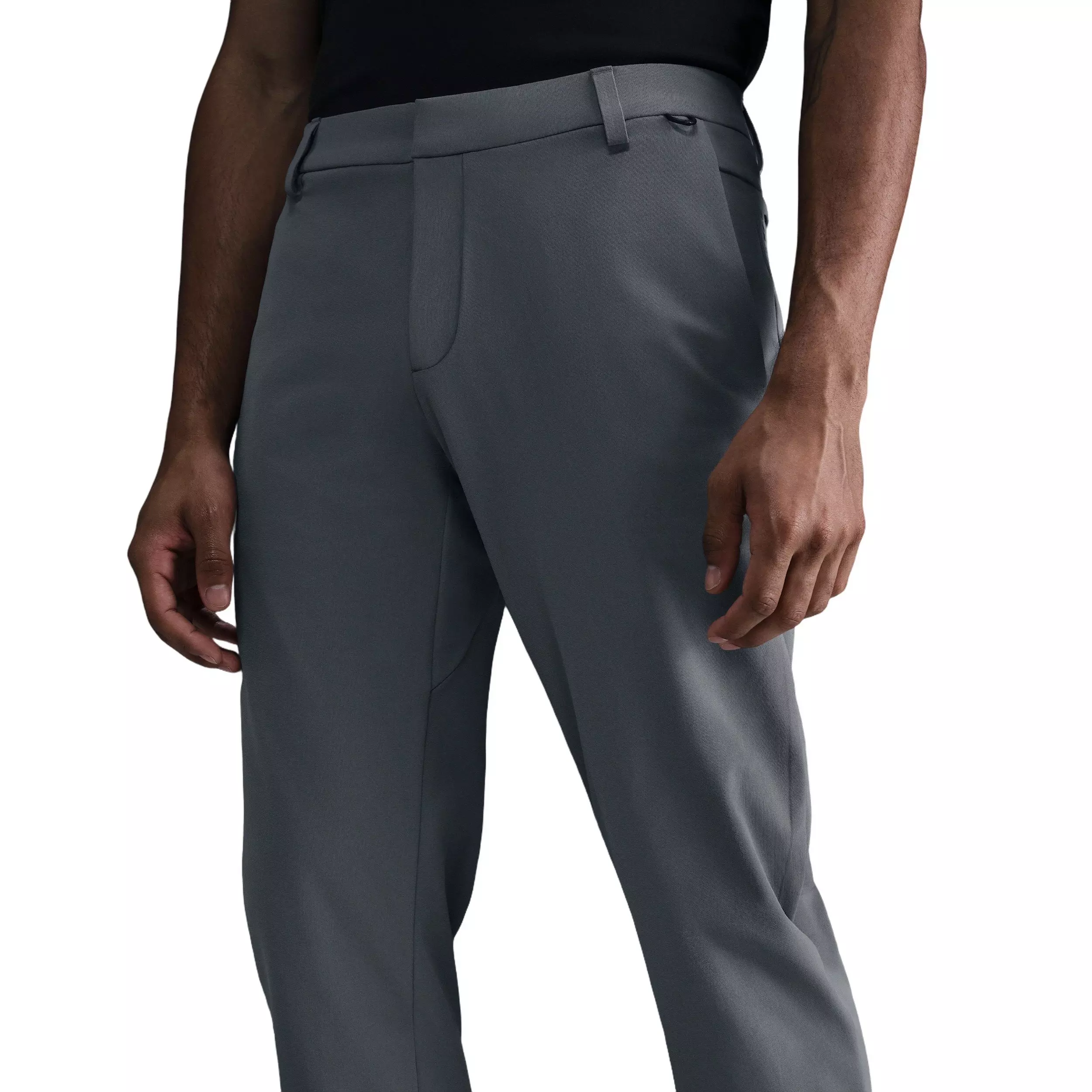 Nike Men's 24.7 PerfectStretch Dri-FIT Slim Chino Pants - Grey - GREY