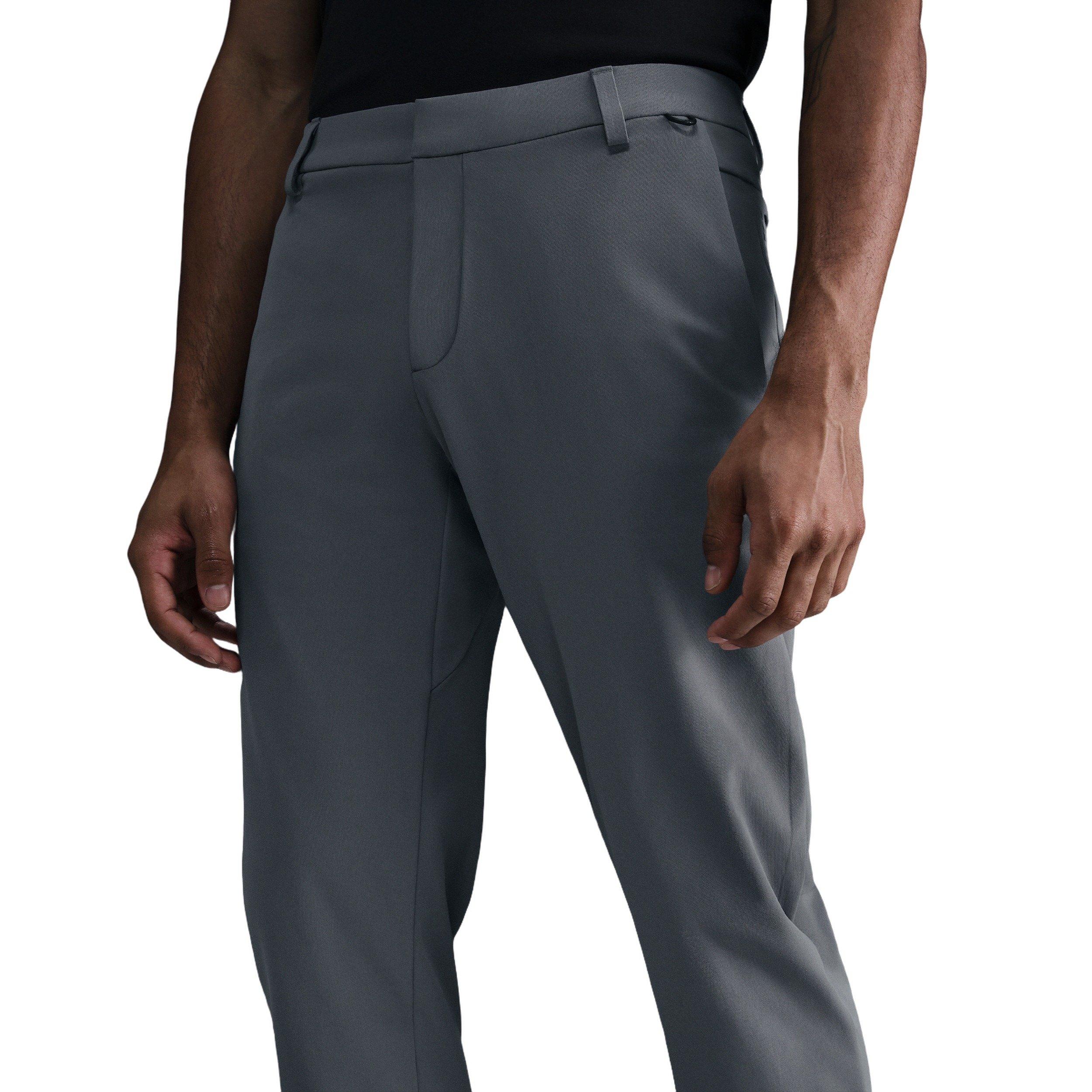 Nike Men's 24.7 PerfectStretch Dri-FIT Slim Chino Pants -Grey - GREY Thumbnail View 1