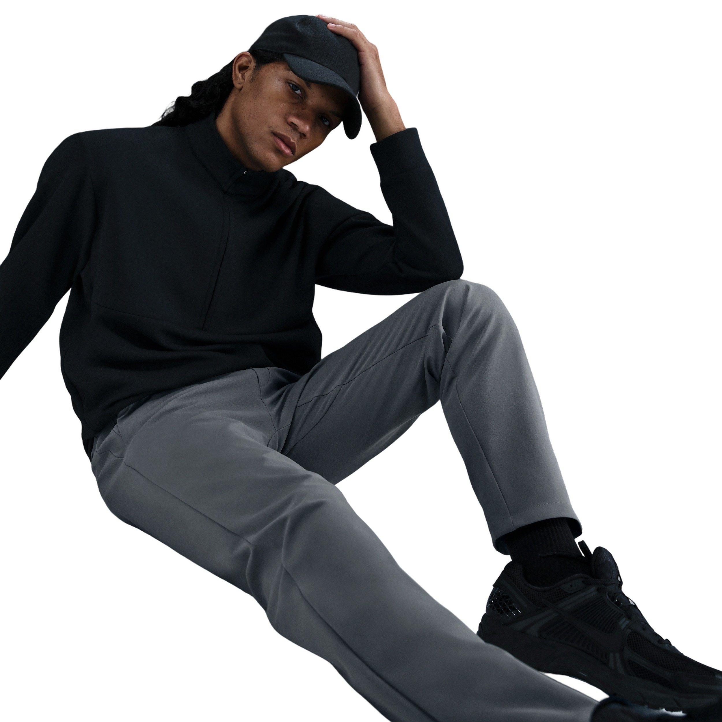 Nike Men's 24.7 PerfectStretch Dri-FIT Slim Chino Pants -Grey - GREY Thumbnail View 5