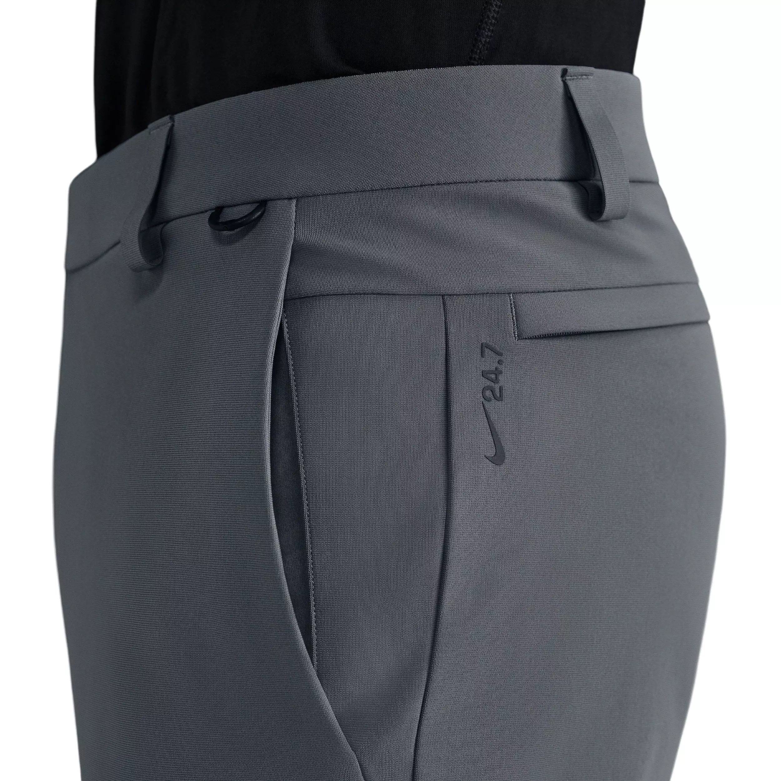 Nike Men's 24.7 PerfectStretch Dri-FIT Slim Chino Pants -Grey - GREY