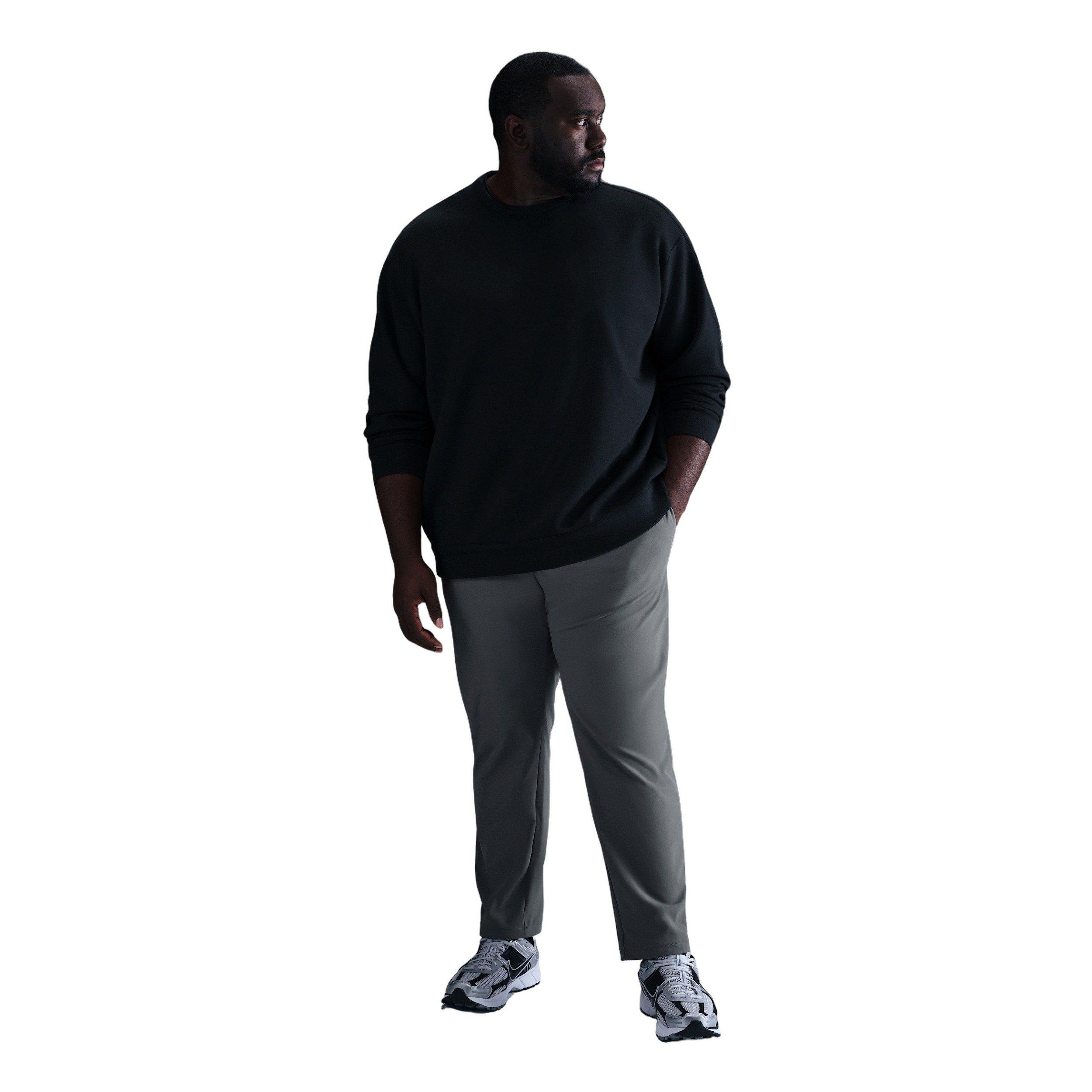 Nike Men's 24.7 PerfectStretch Dri-FIT Slim Chino Pants - Grey - GREY Thumbnail View 7