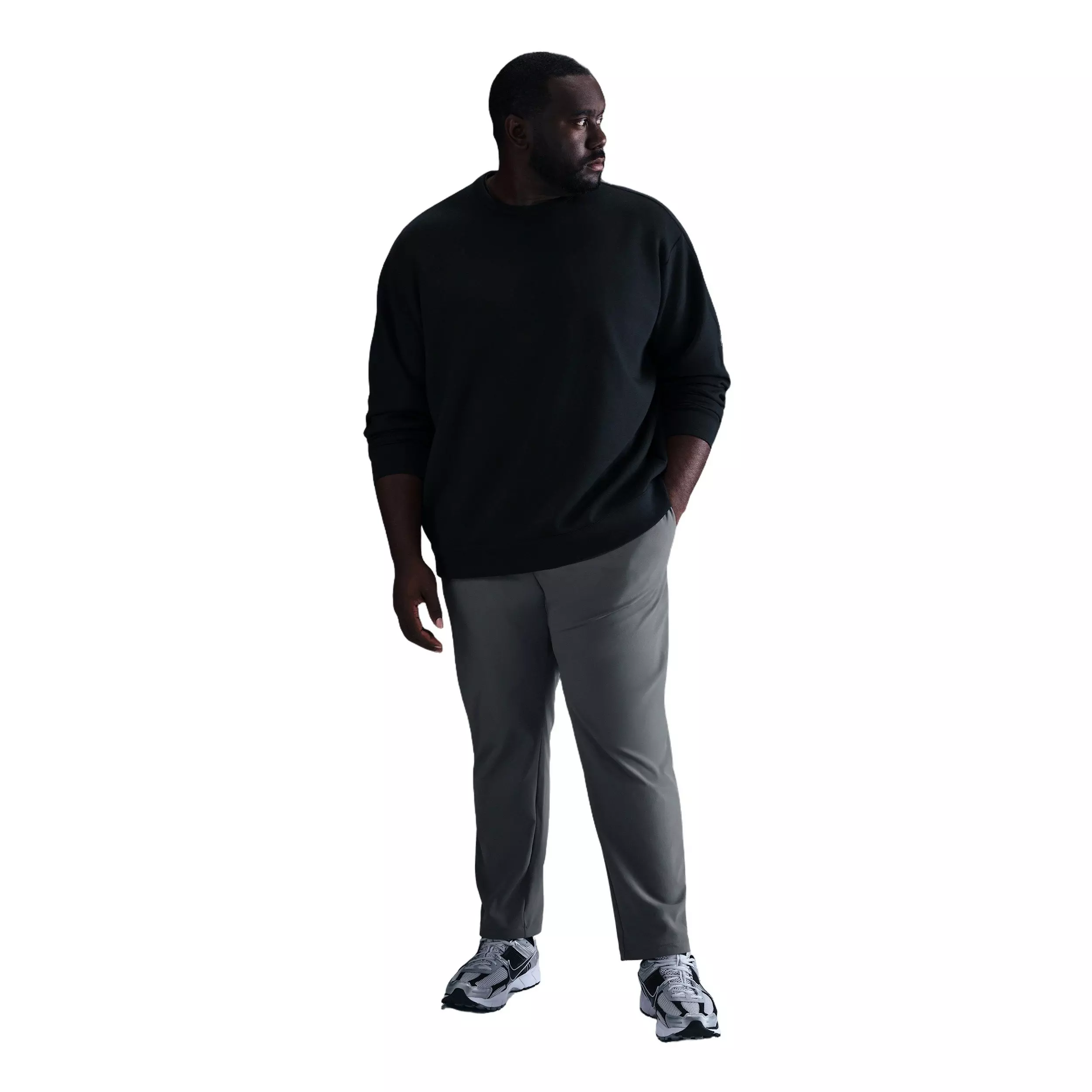 Nike Men's 24.7 PerfectStretch Dri-FIT Slim Chino Pants -Grey - GREY