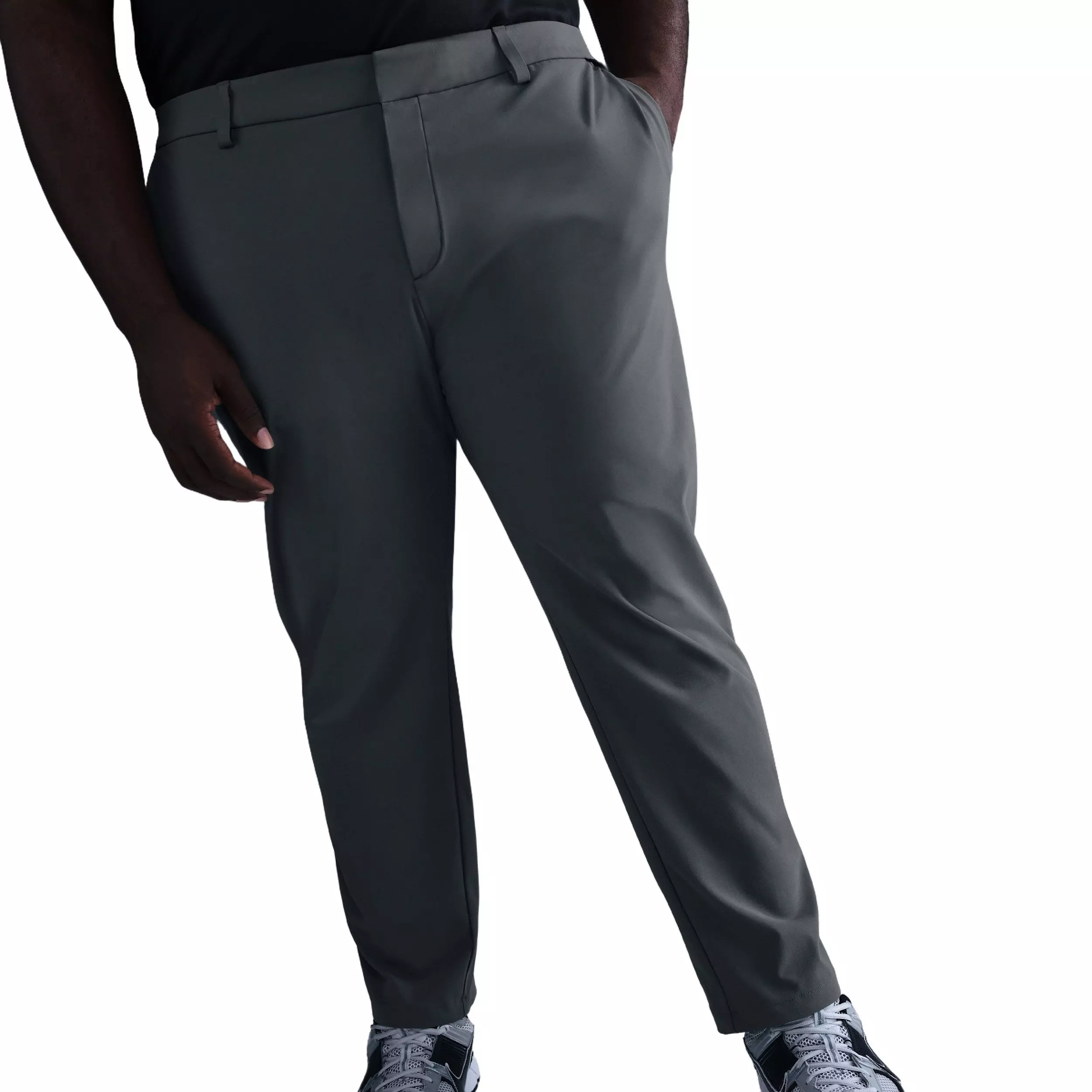 Nike Men's 24.7 PerfectStretch Dri-FIT Slim Chino Pants - Grey - GREY