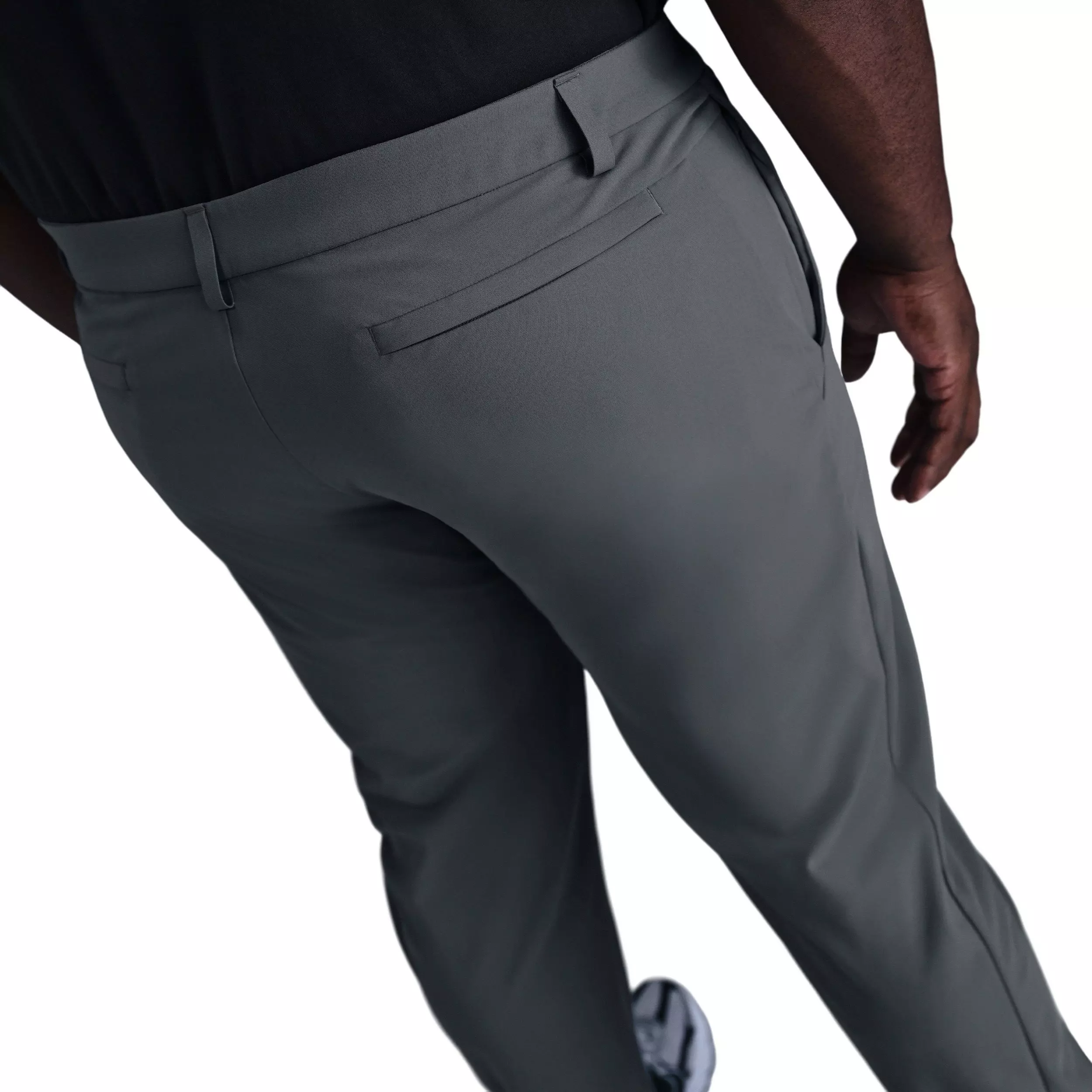 Nike Men's 24.7 PerfectStretch Dri-FIT Slim Chino Pants - Grey - GREY