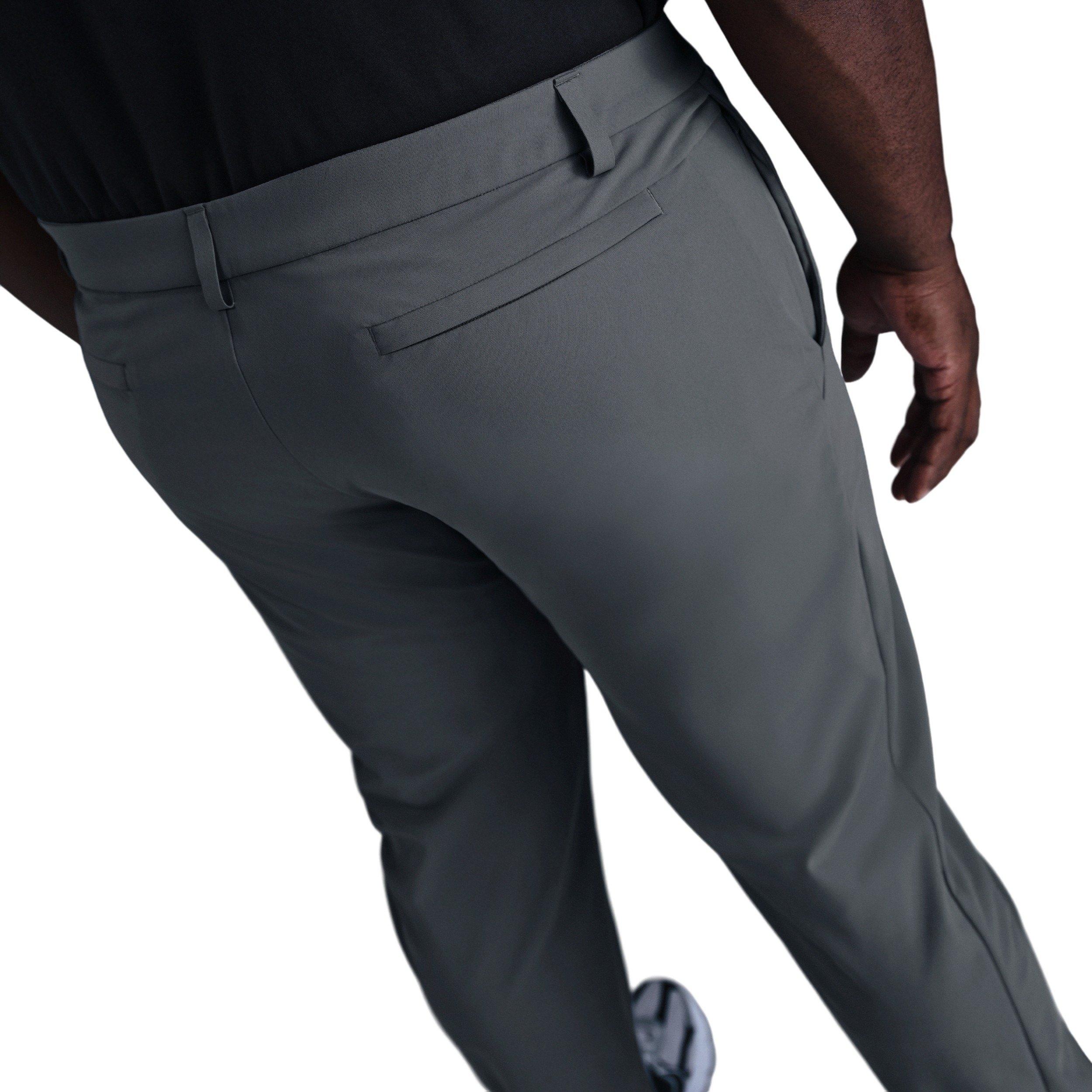 Nike Men's 24.7 PerfectStretch Dri-FIT Slim Chino Pants -Grey - GREY Thumbnail View 9