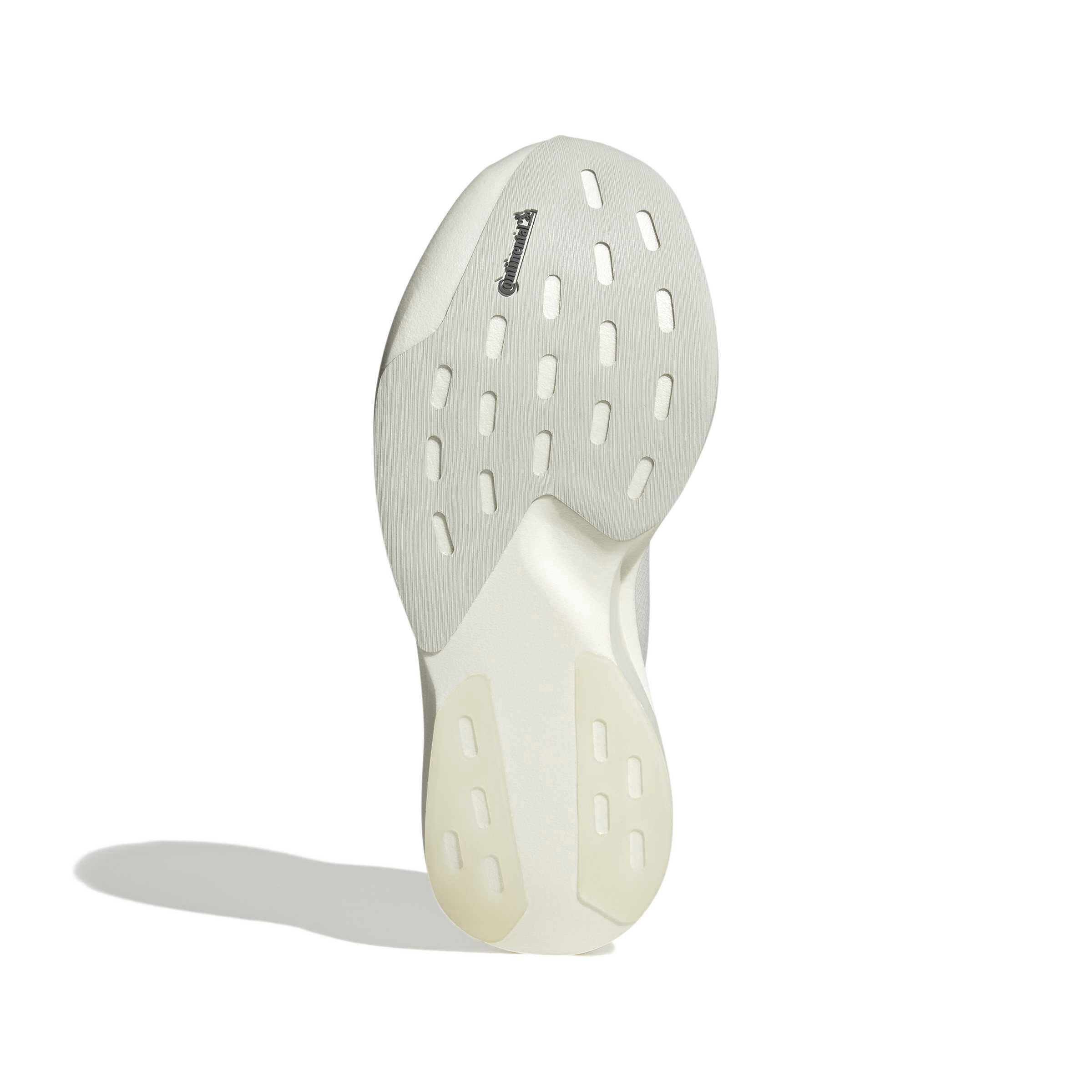 adidas Adizero EVO SL ZIP "Core White/Zero Metallic/Orbit Grey" Women's Running Shoe - WHITE/ZERO/GREY