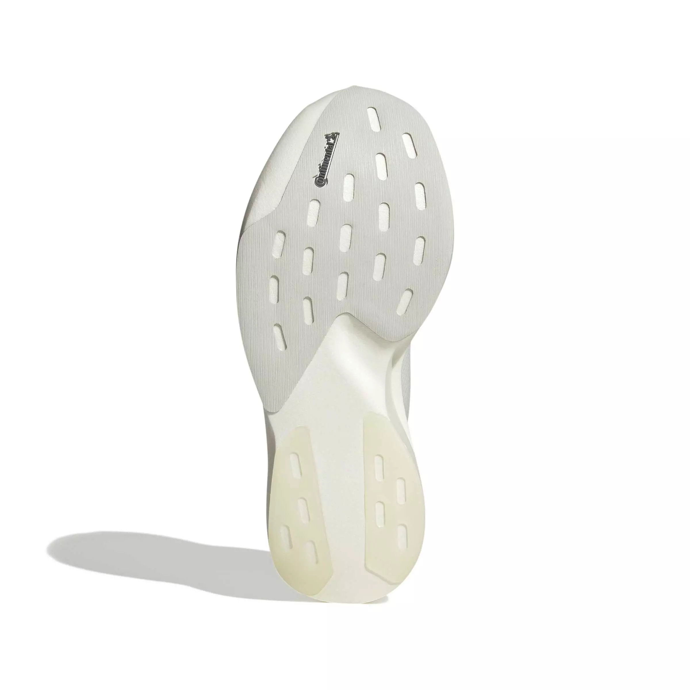 adidas Adizero EVO SL ZIP "Core White/Zero Metallic/Orbit Grey" Women's Running Shoe - WHITE/ZERO/GREY