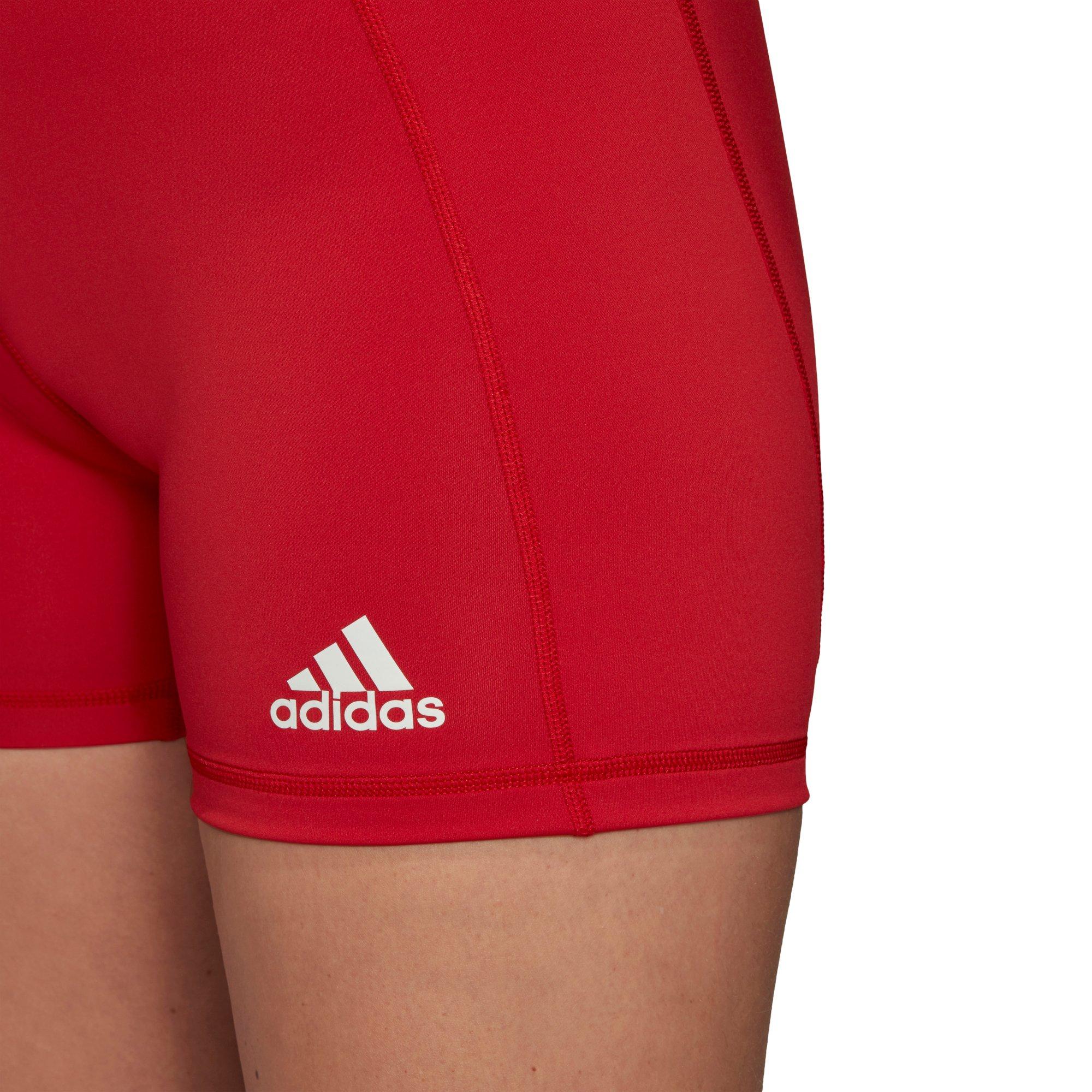 Woodrow Wilson Basketball Alphaskin Short Tights-adidas - America