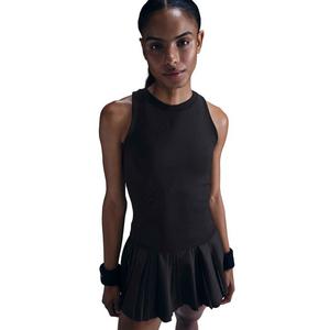 Nike Women's Dri-Fit Court Advantage Tank Top-Black