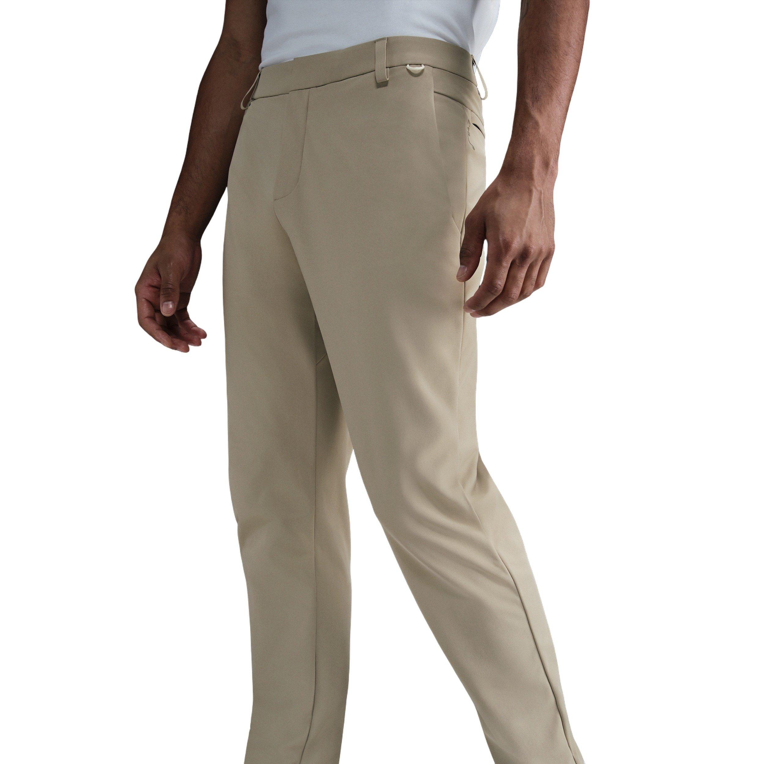 Nike Men's 24.7 PerfectStretch Dri-FIT Slim Chino Pants -Brown - BROWN Thumbnail View 1