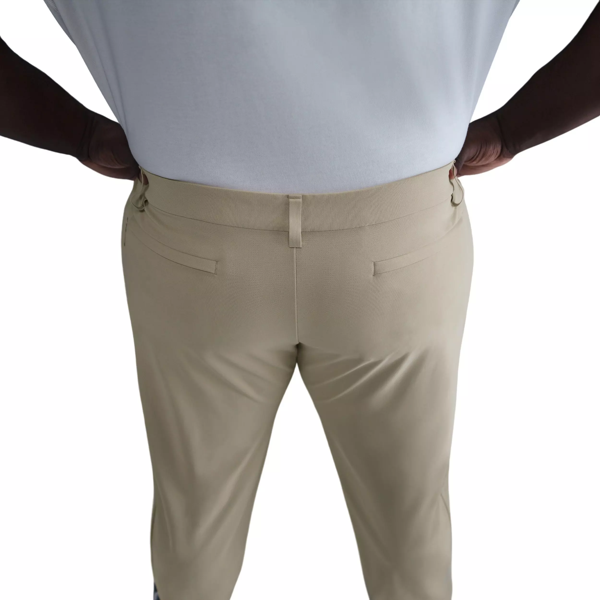 Nike Men's 24.7 PerfectStretch Dri-FIT Slim Chino Pants -Brown - BROWN