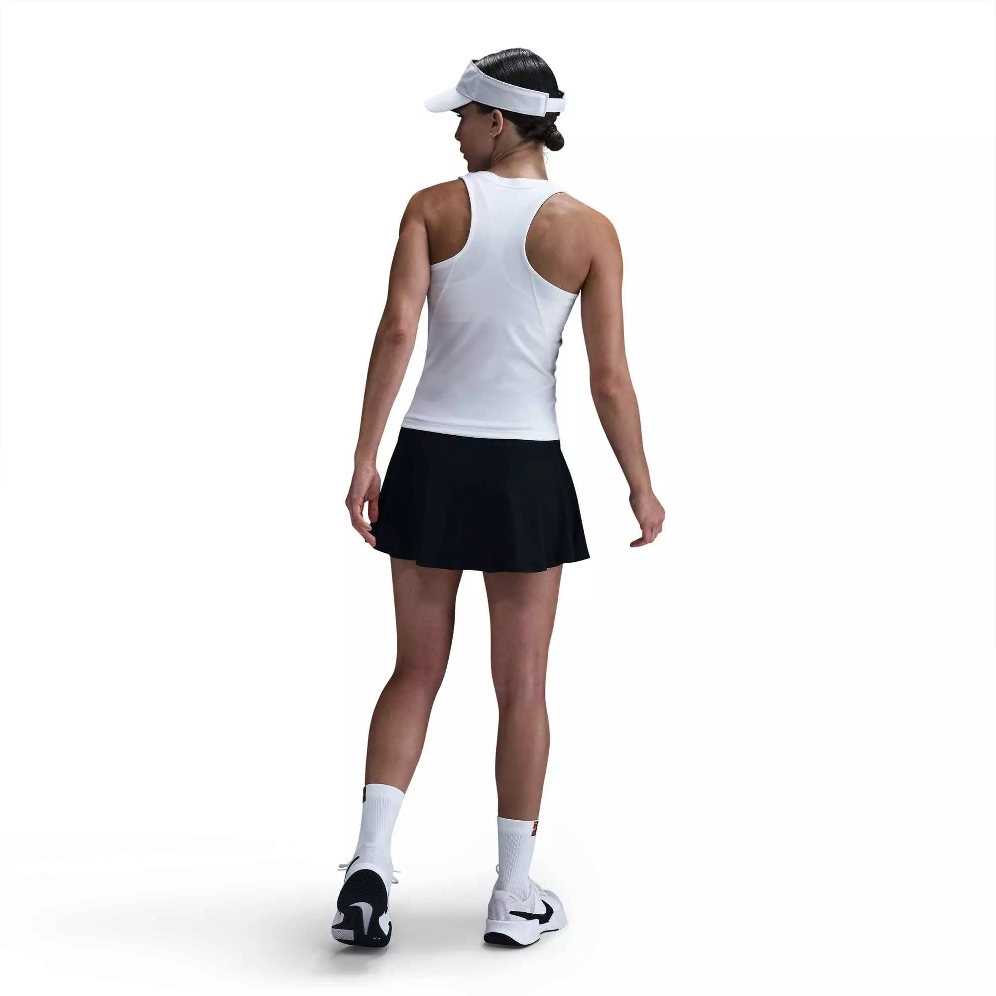 Nike Women's Dri-Fit Court Advantage Tank Top-White - WHITE