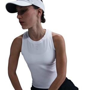 Nike Women's Dri-Fit Court Advantage Tank Top-White