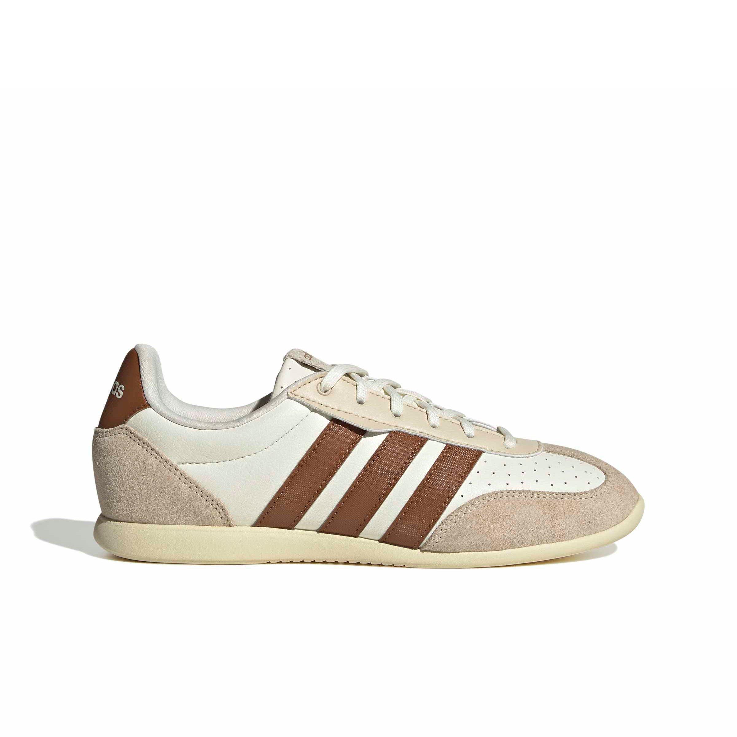 adidas Barreda Lo "Off White/Dusky Bronze/Warm Vanilla" Women's Shoe - OFF WHITE/BRONZE/VANILLA