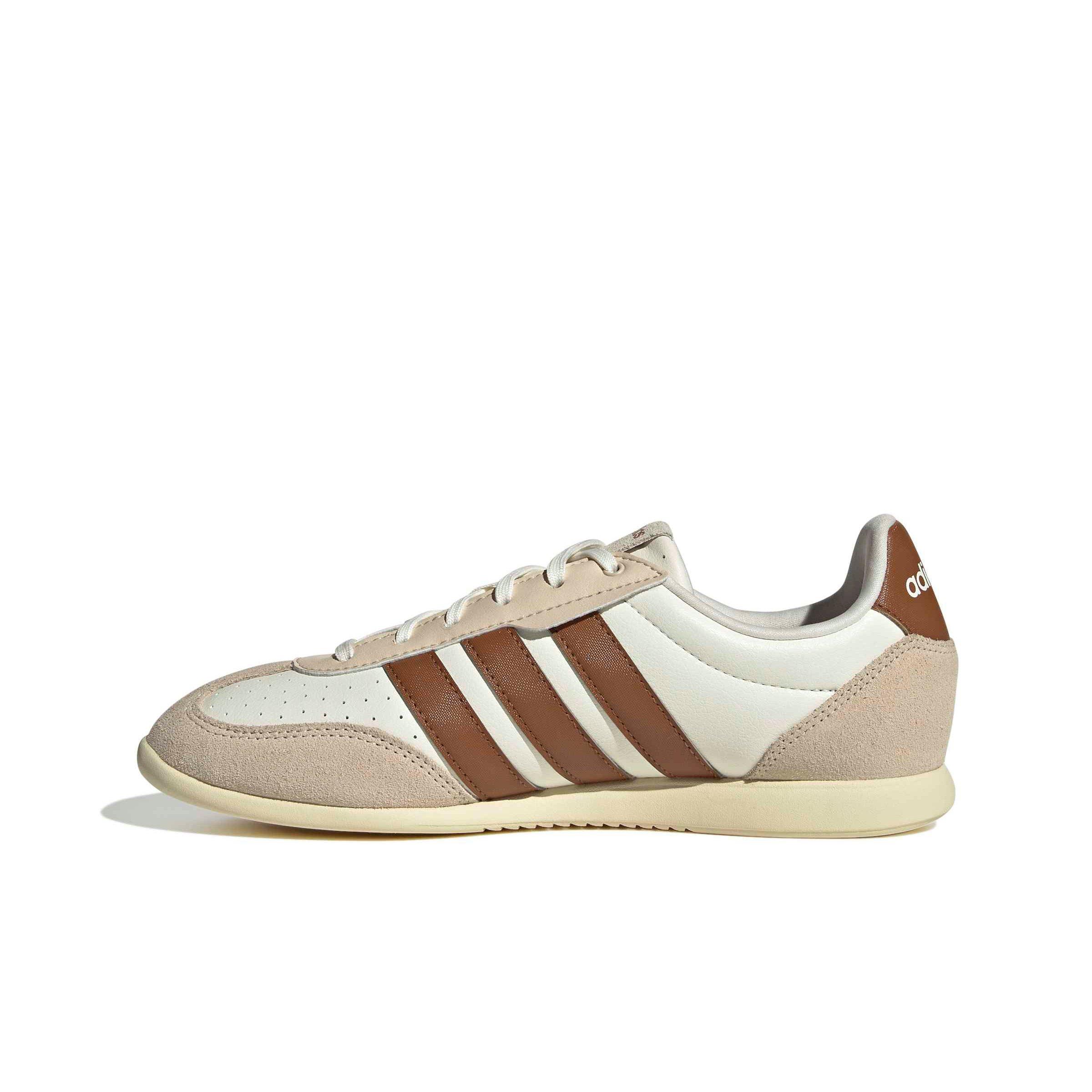 adidas Barreda Lo "Off White/Dusky Bronze/Warm Vanilla" Women's Shoe - OFF WHITE/BRONZE/VANILLA