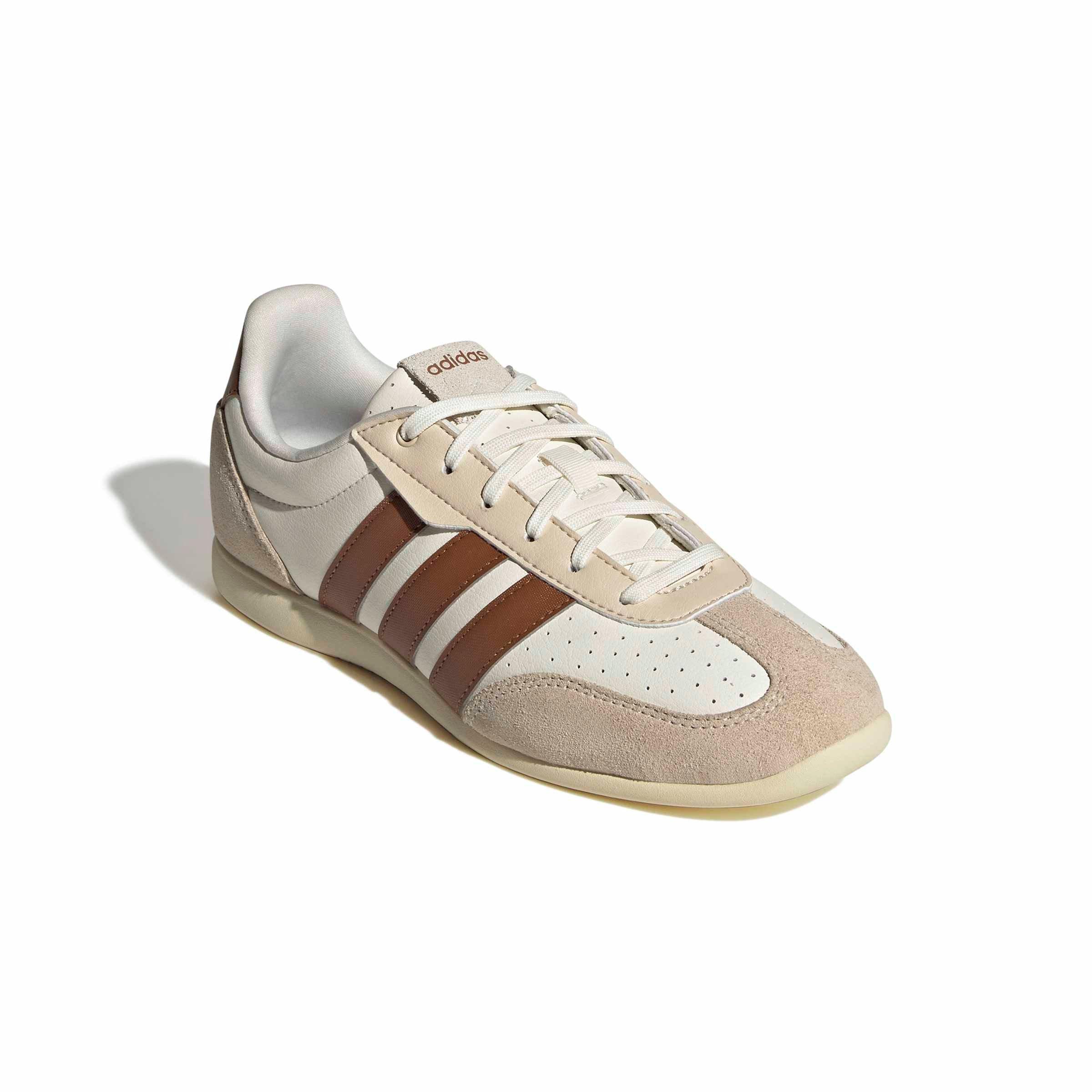 adidas Barreda Lo "Off White/Dusky Bronze/Warm Vanilla" Women's Shoe - OFF WHITE/BRONZE/VANILLA