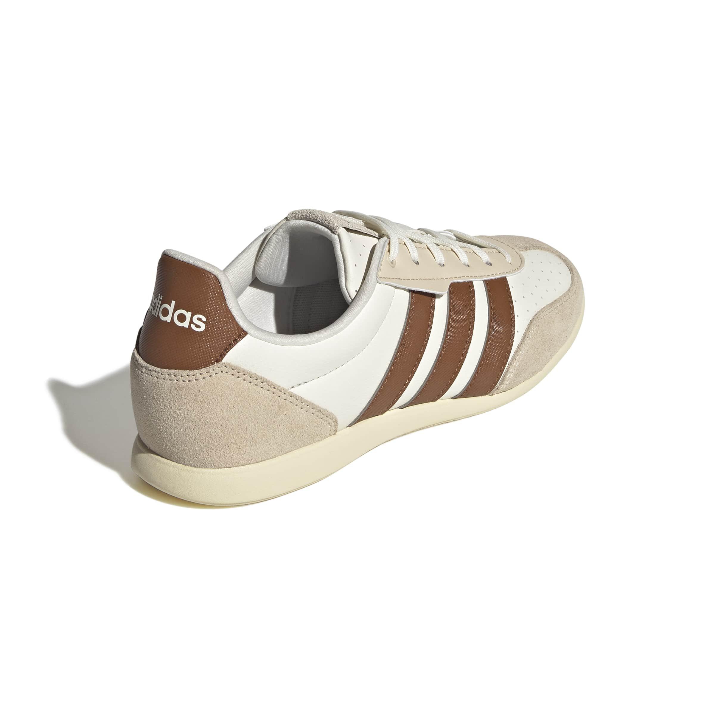 adidas Barreda Lo "Off White/Dusky Bronze/Warm Vanilla" Women's Shoe - OFF WHITE/BRONZE/VANILLA